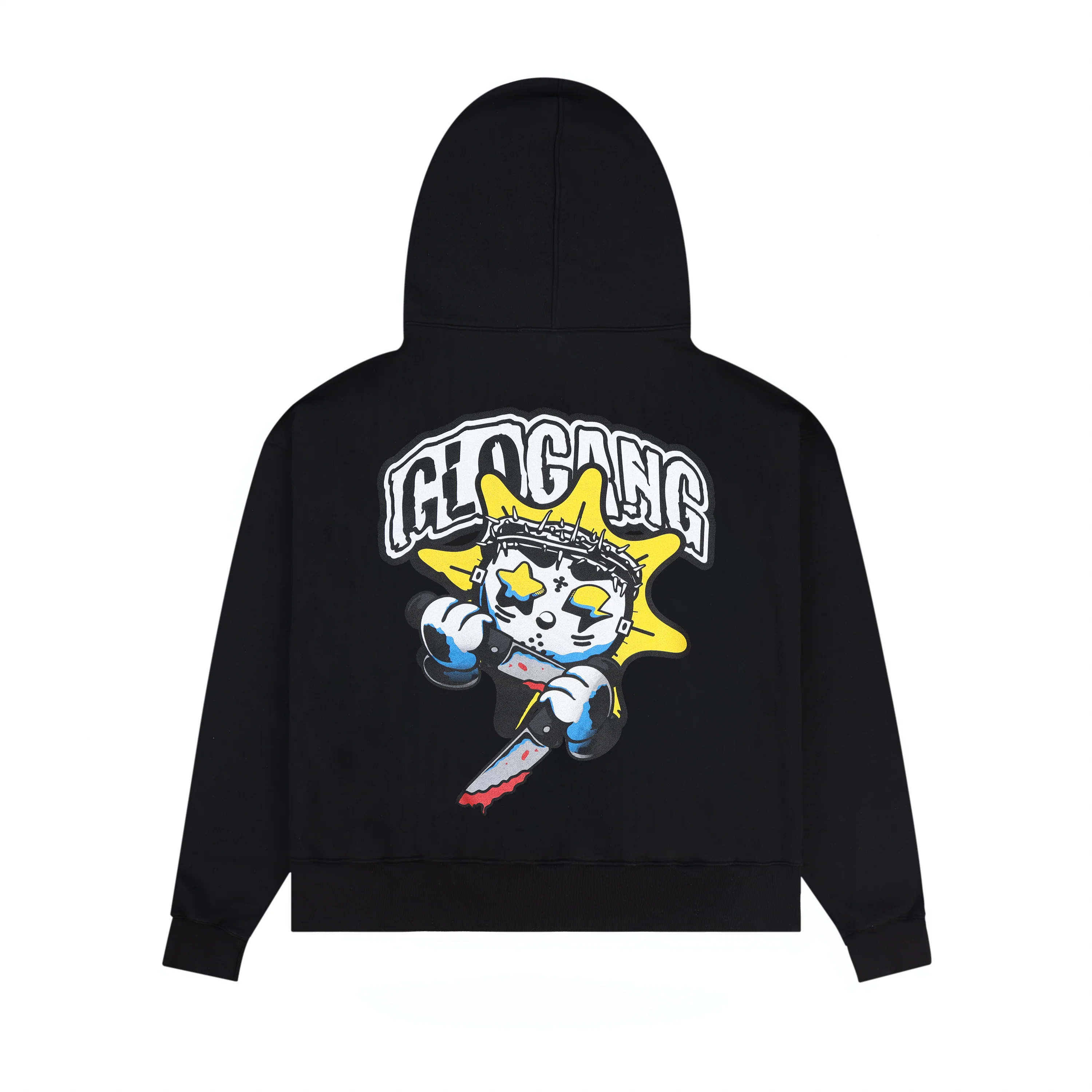 A Lil Glory Hoodie (Black) - Image 2