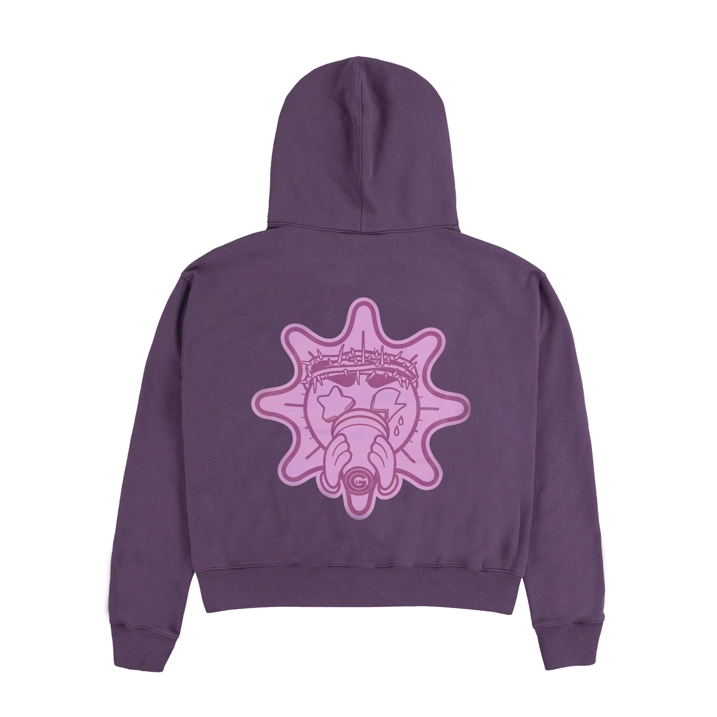 Almighty Glo Hoodie (Purple) - Image 2