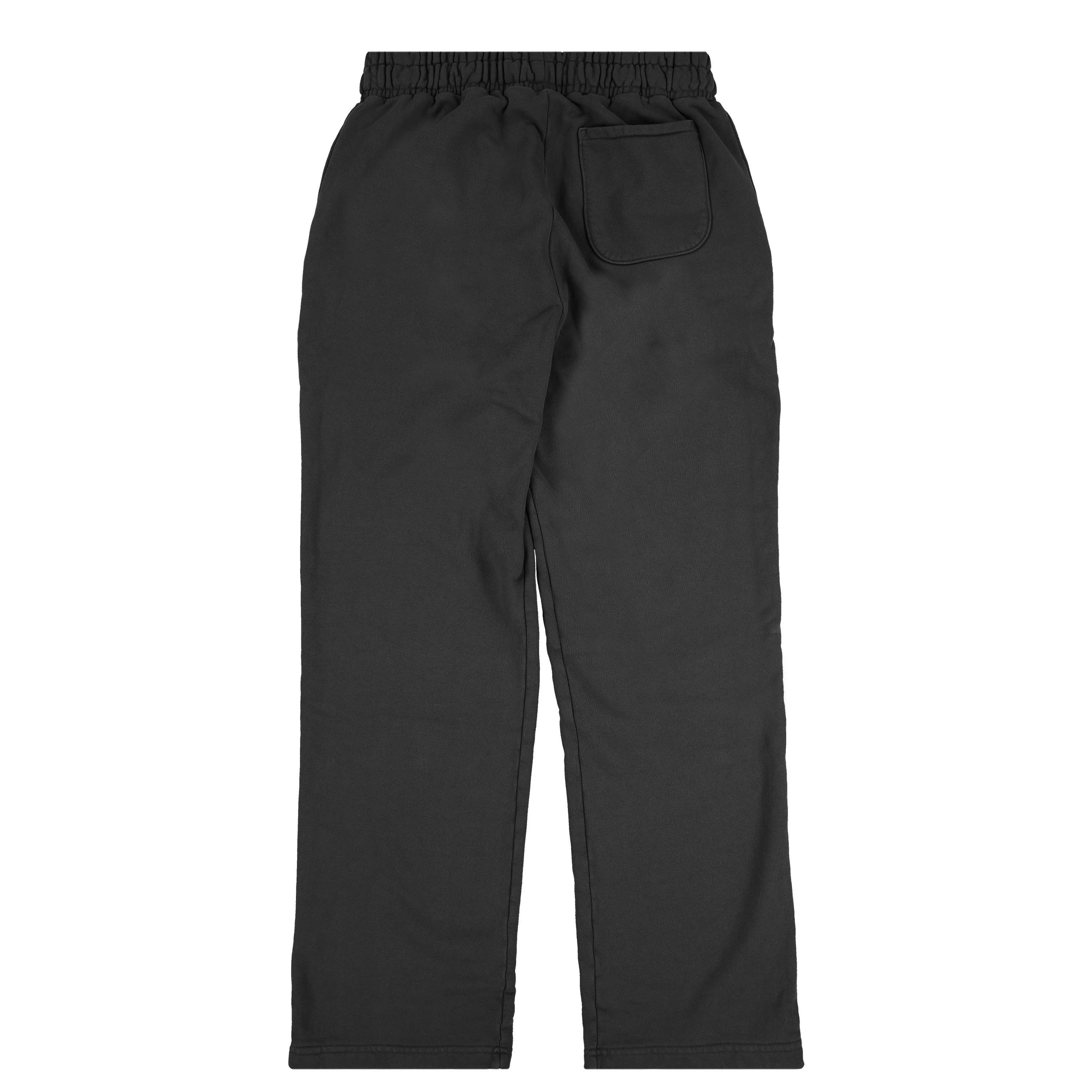 Almighty Glo Straight Leg Sweatpants (Black) - Image 2