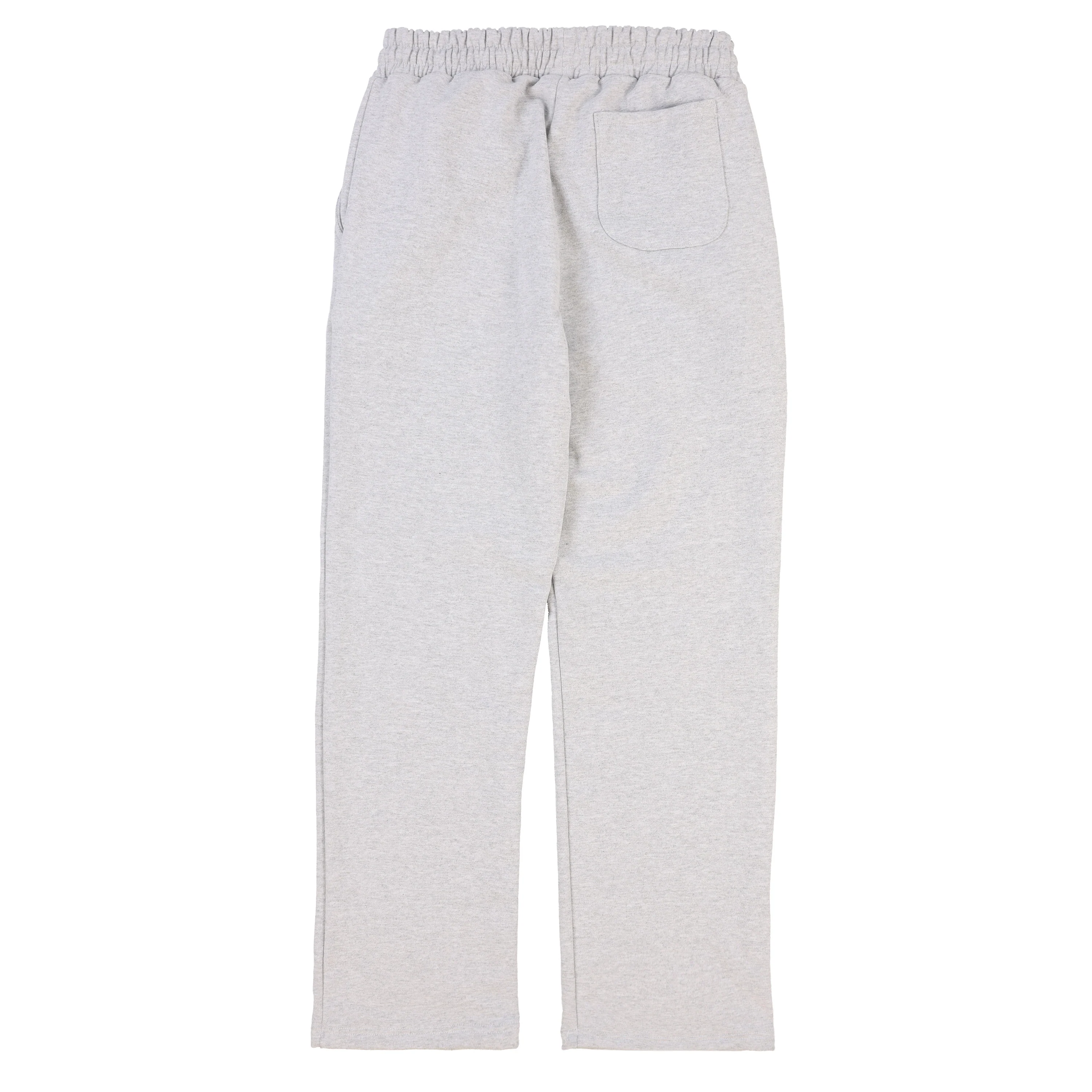 Almighty Glo Straight Leg Sweatpants (Heather Grey) - Image 2