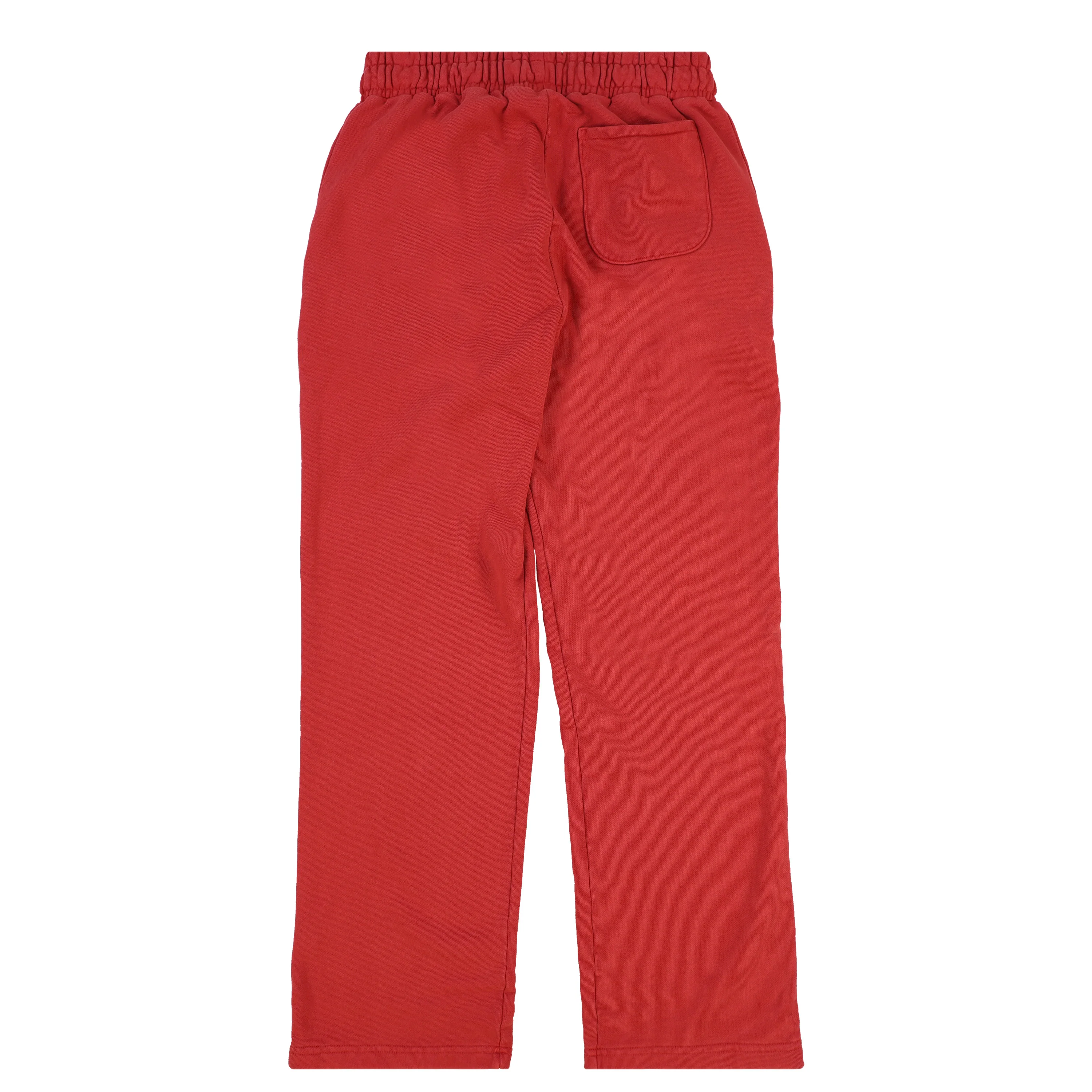 Almighty Glo Straight Leg Sweatpants (Red) - Image 2