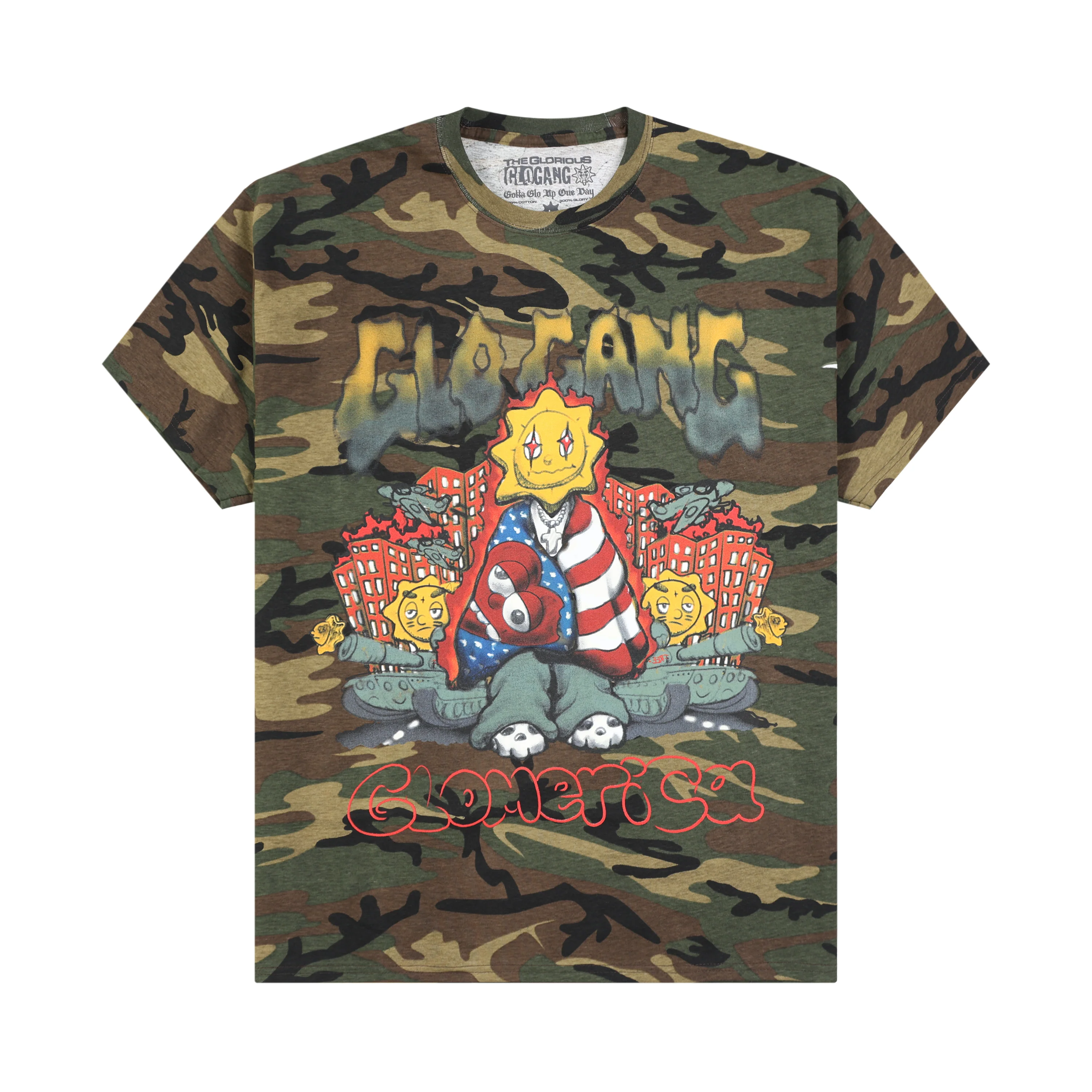American Glory Tee (Camo)
