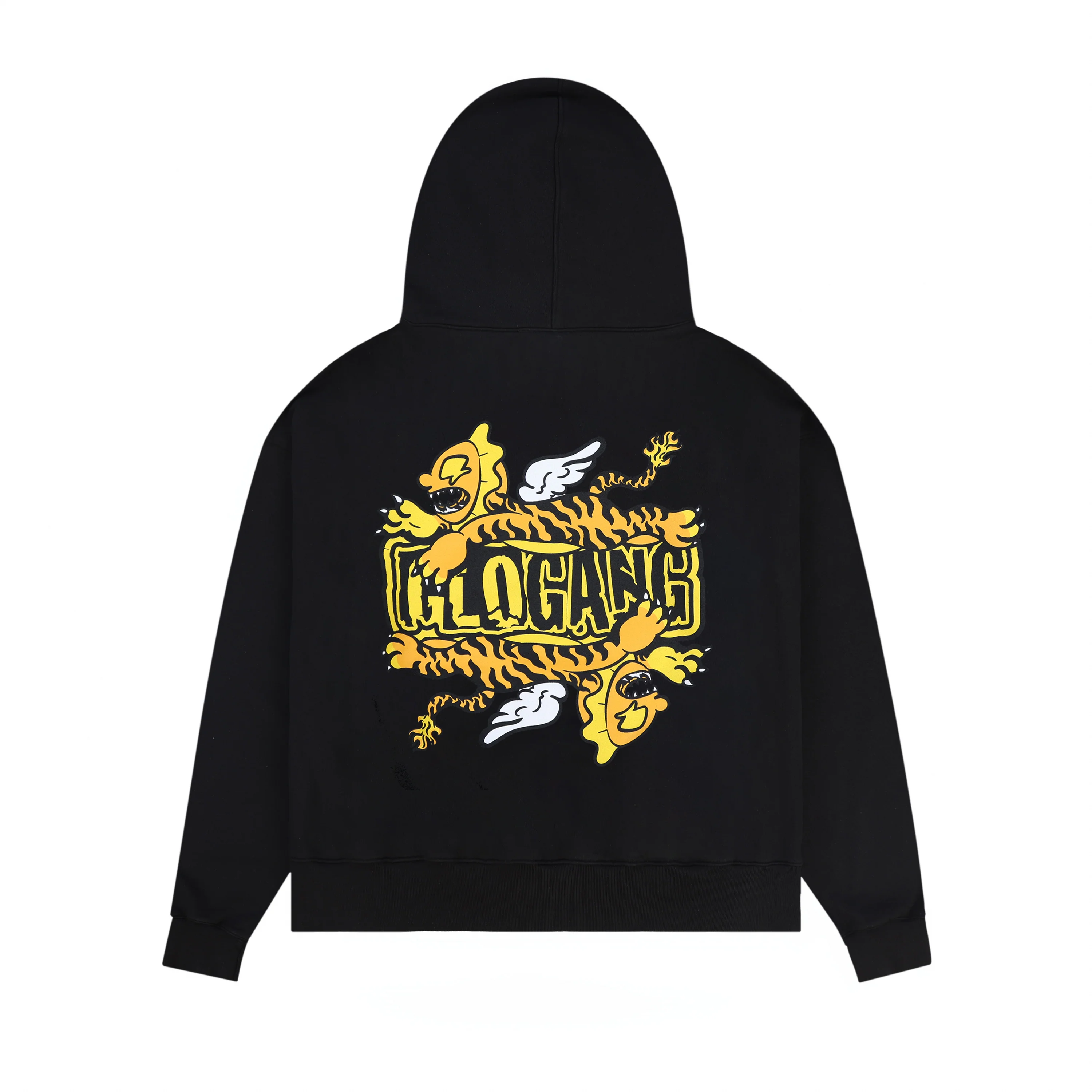 Chasing Tigers Hoodie (Black) - Image 2