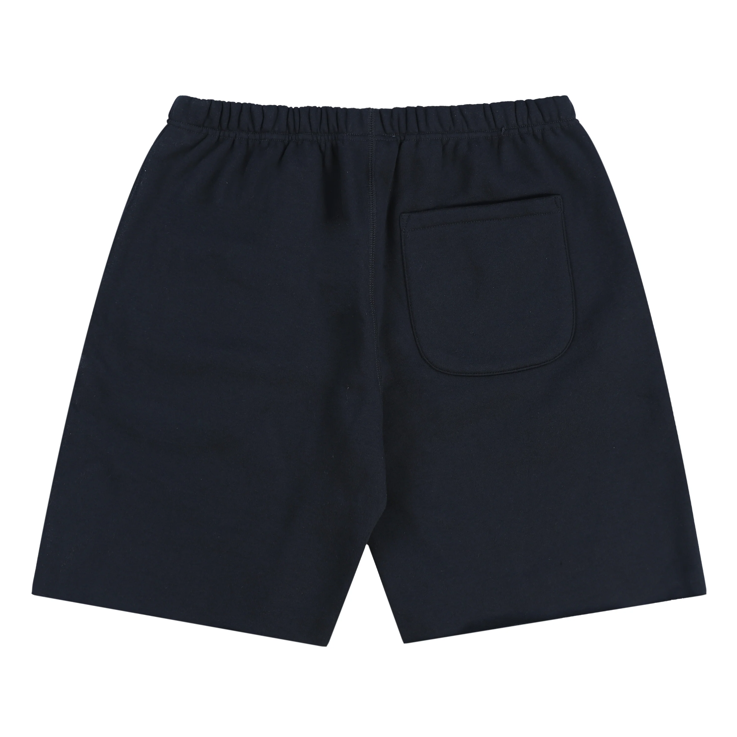 Classic Sun Logo Shorts (Black) - Image 2