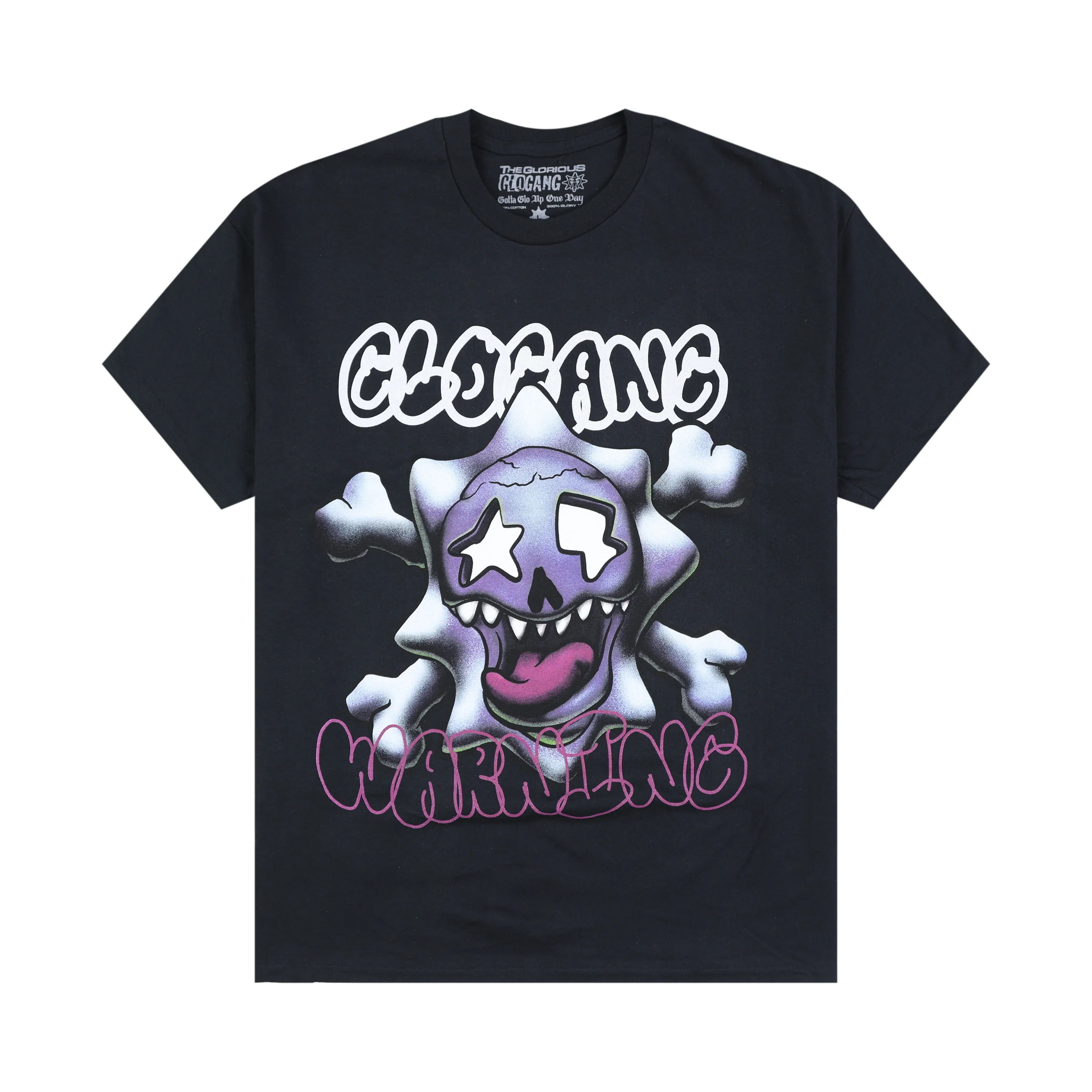 Cross Boned Tee (Black)