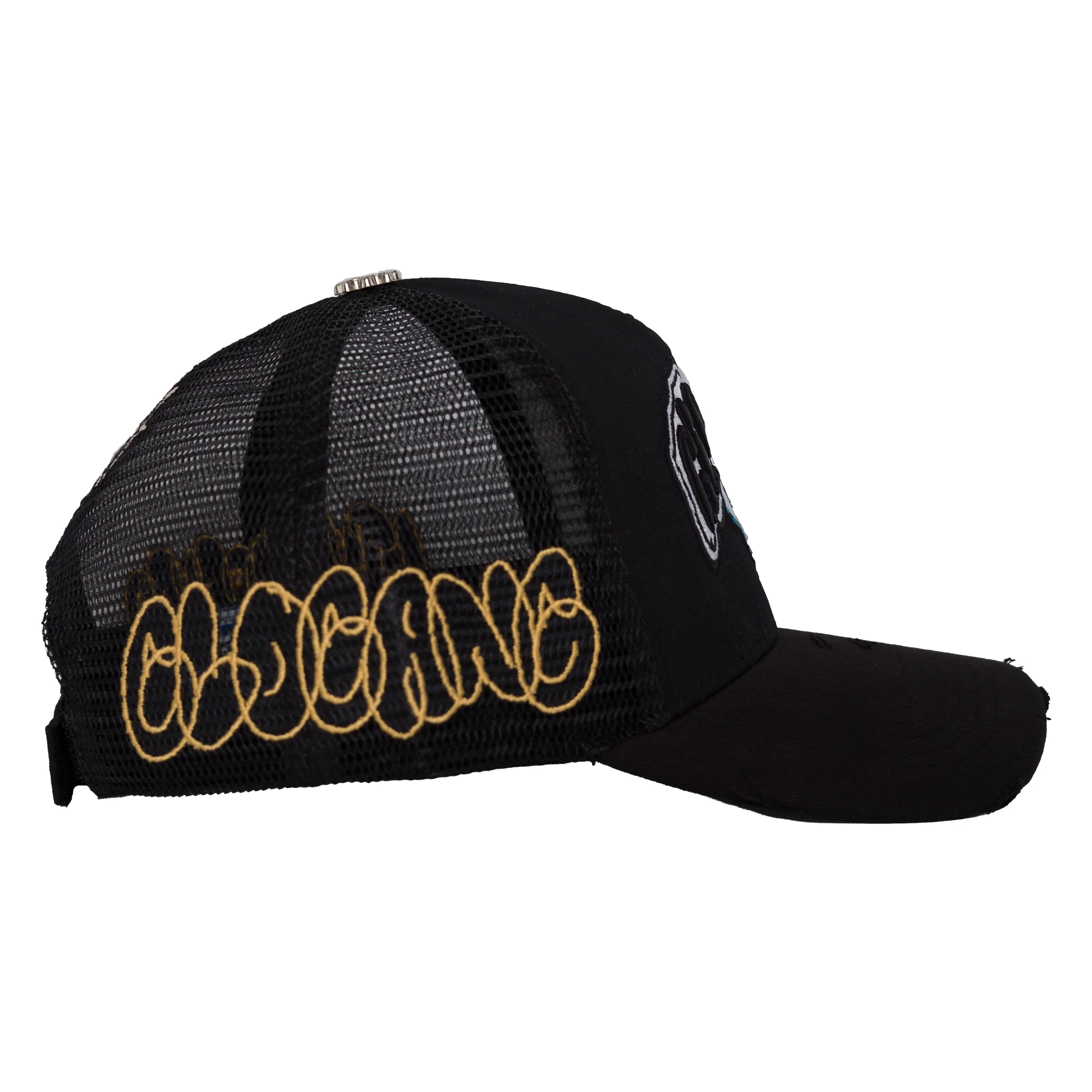 Dead Sun Trucker Hat (Black) - Image 2