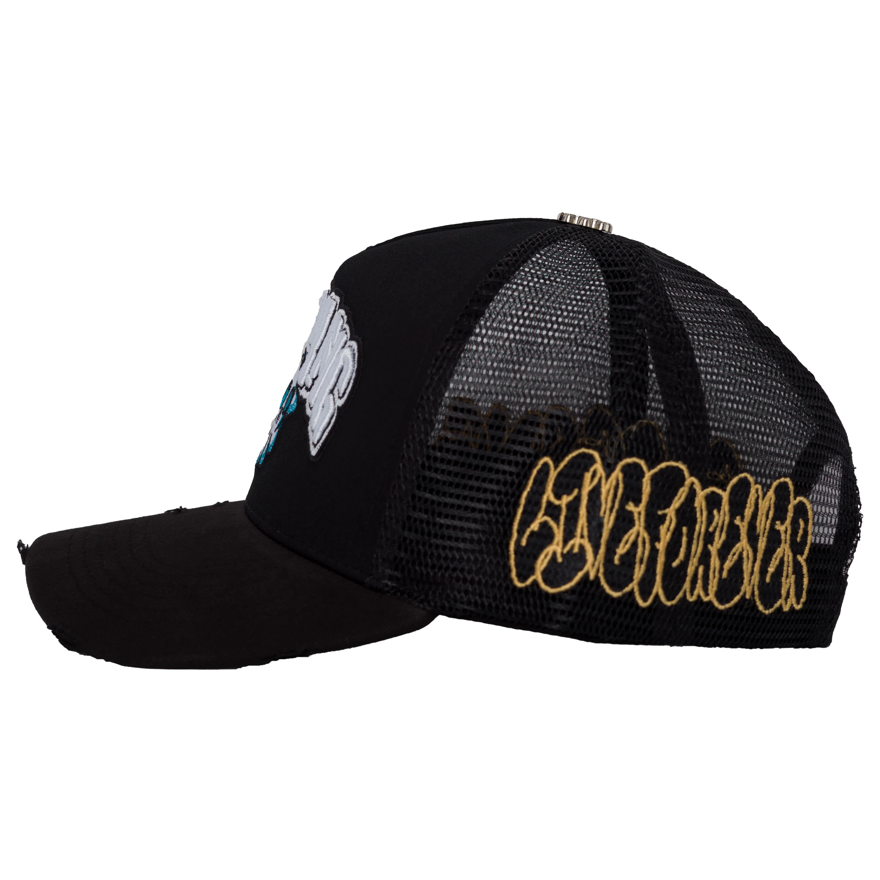 Dead Sun Trucker Hat (Black) - Image 3