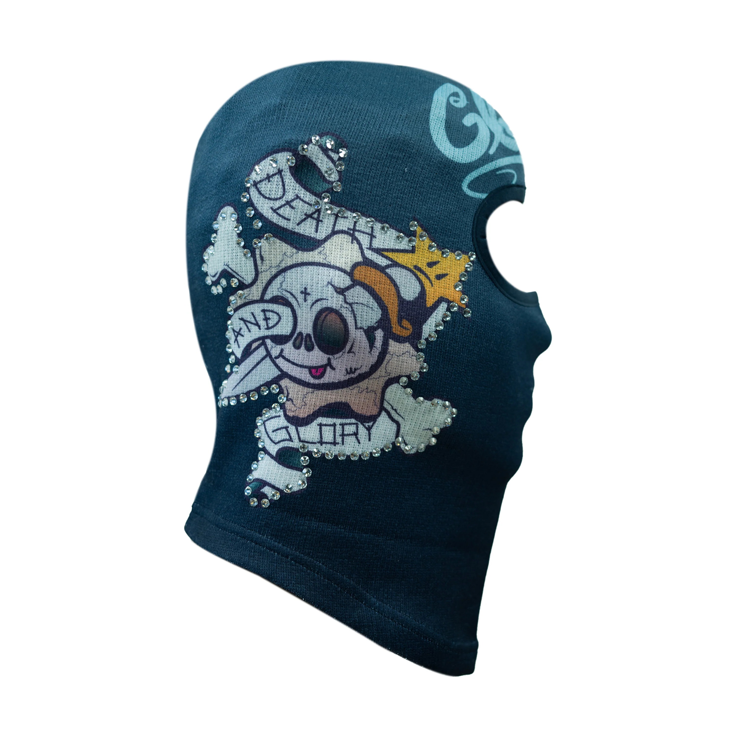 Death And Glory Ski Mask (Black) - Image 4