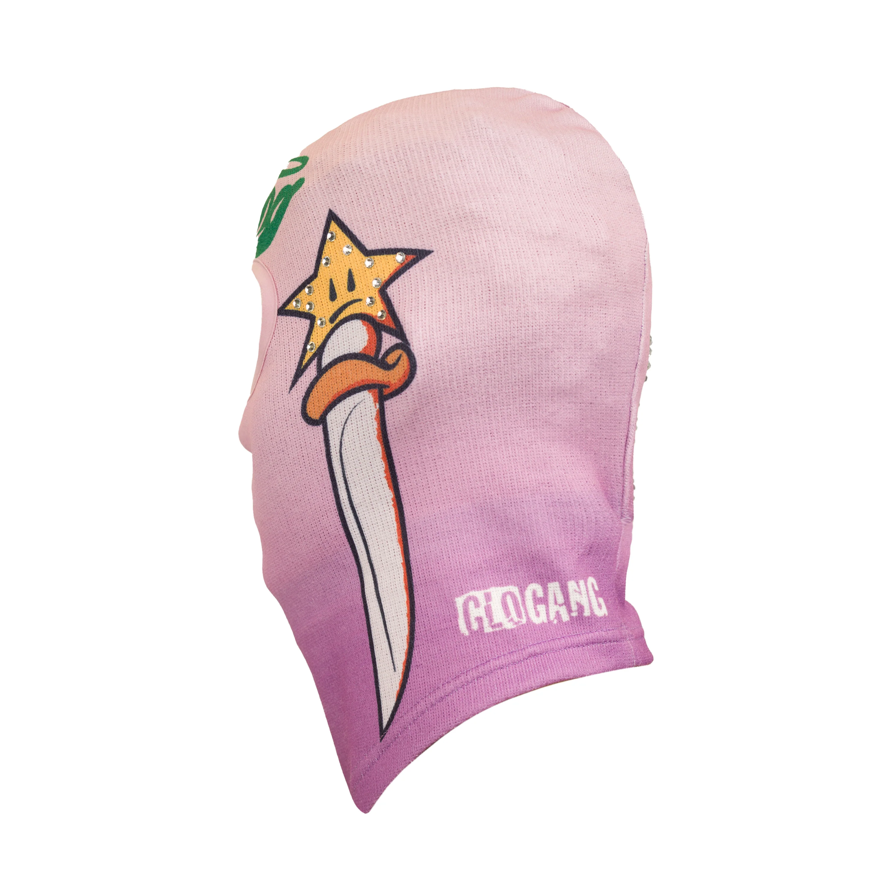 Death And Glory Ski Mask (Purple) - Image 4