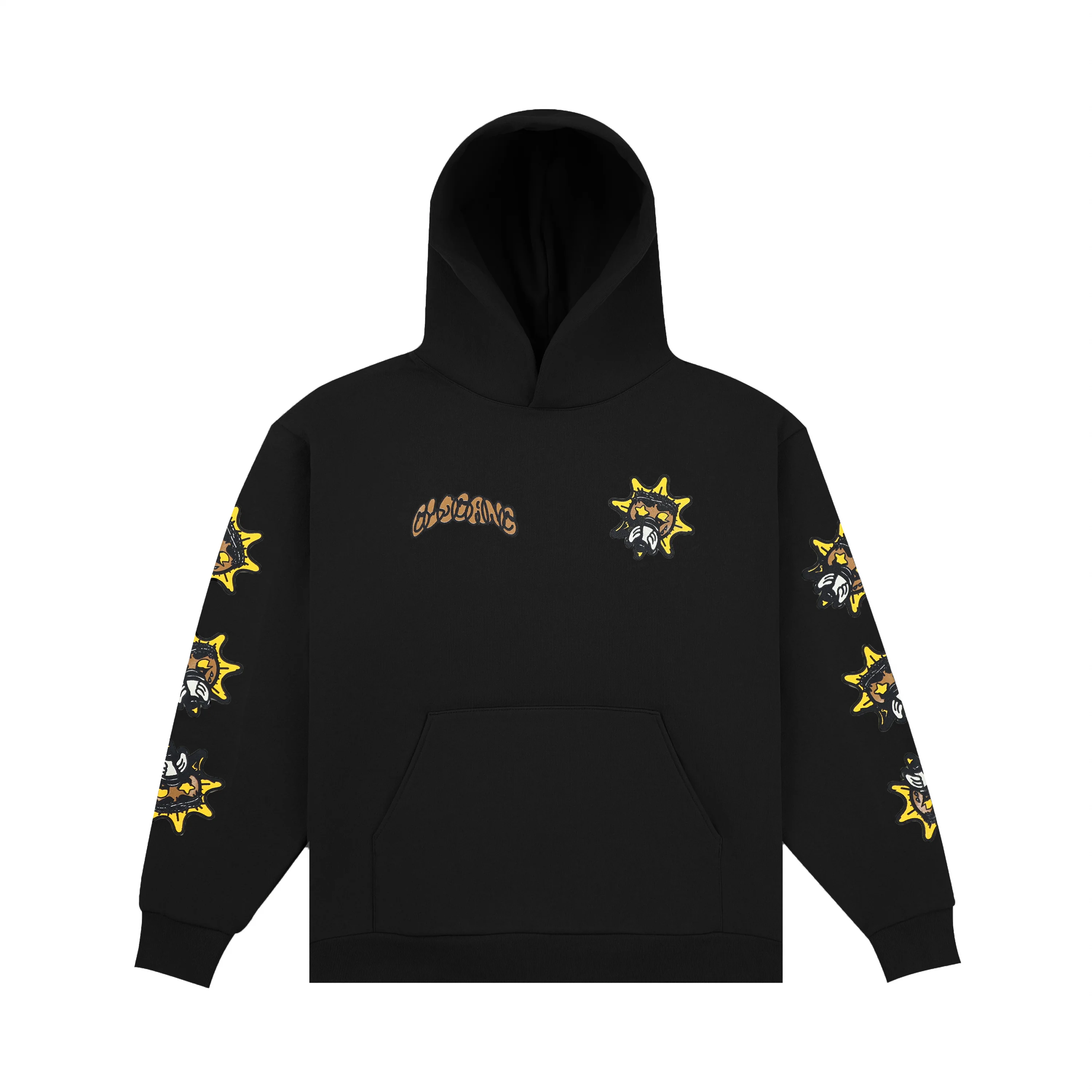 Deserted Sun Hoodie (Black)