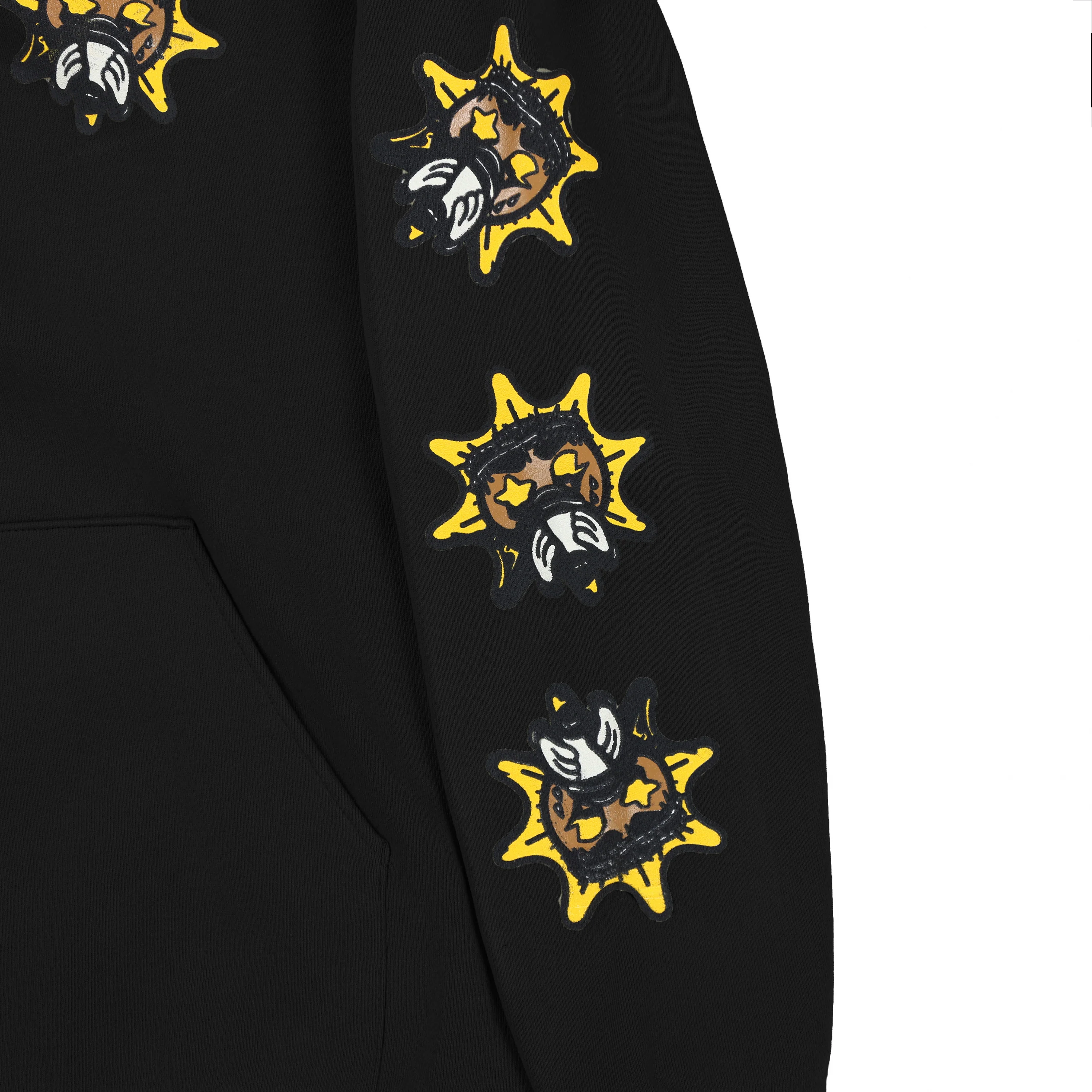 Deserted Sun Hoodie (Black) - Image 3