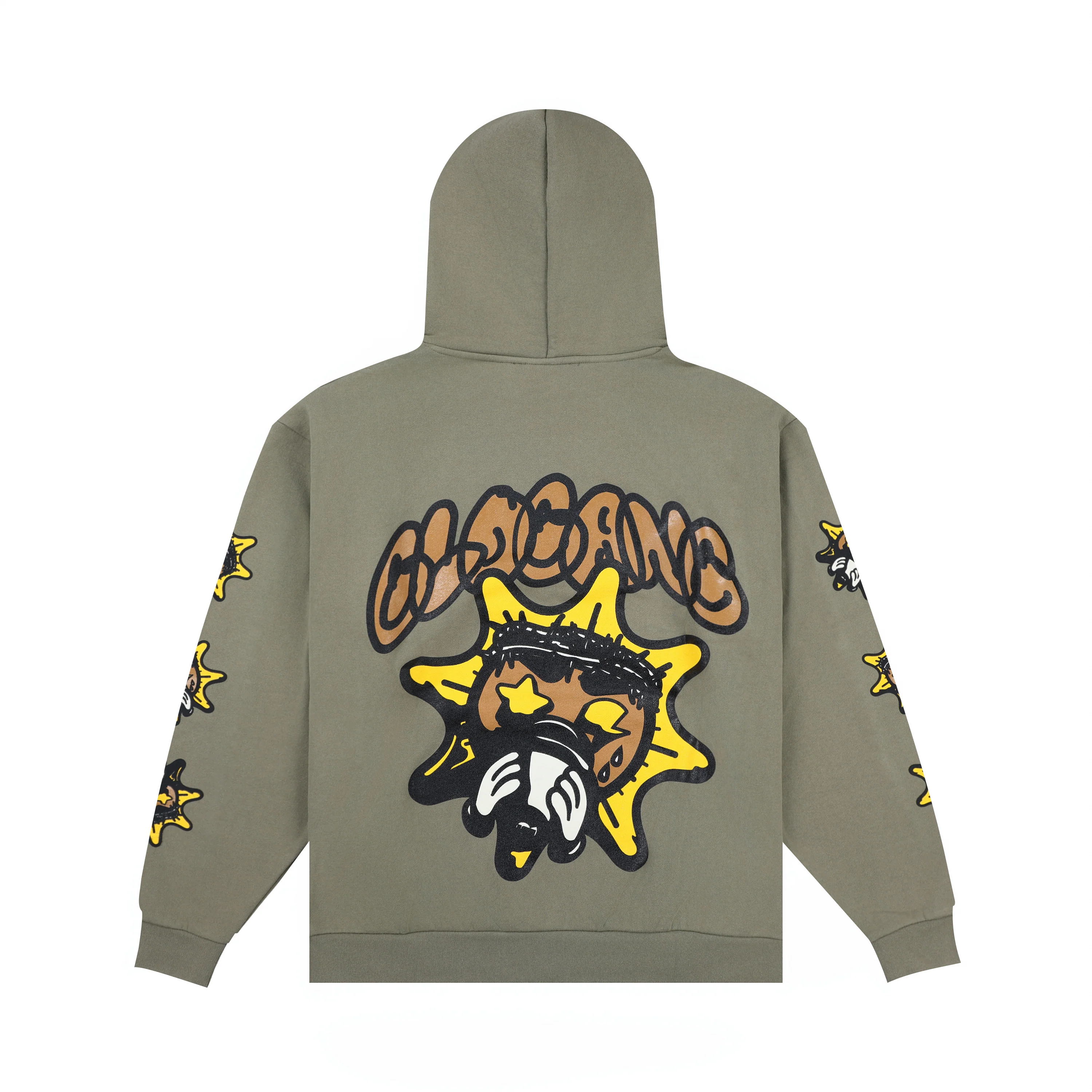 Deserted Sun Hoodie (Olive) - Image 2