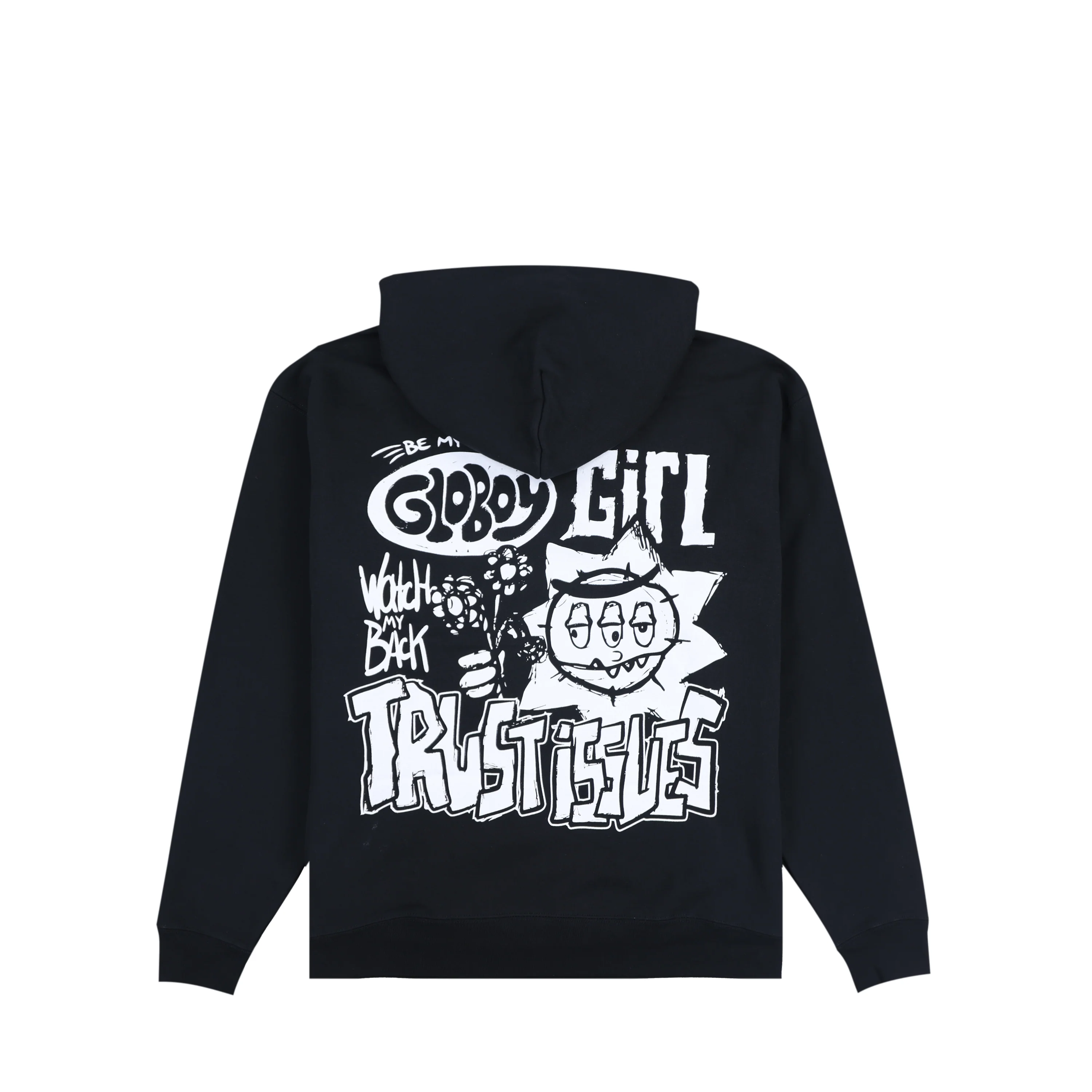 Don't Let a Thot "Glow in the Dark" Hoodie (Black) - Image 2