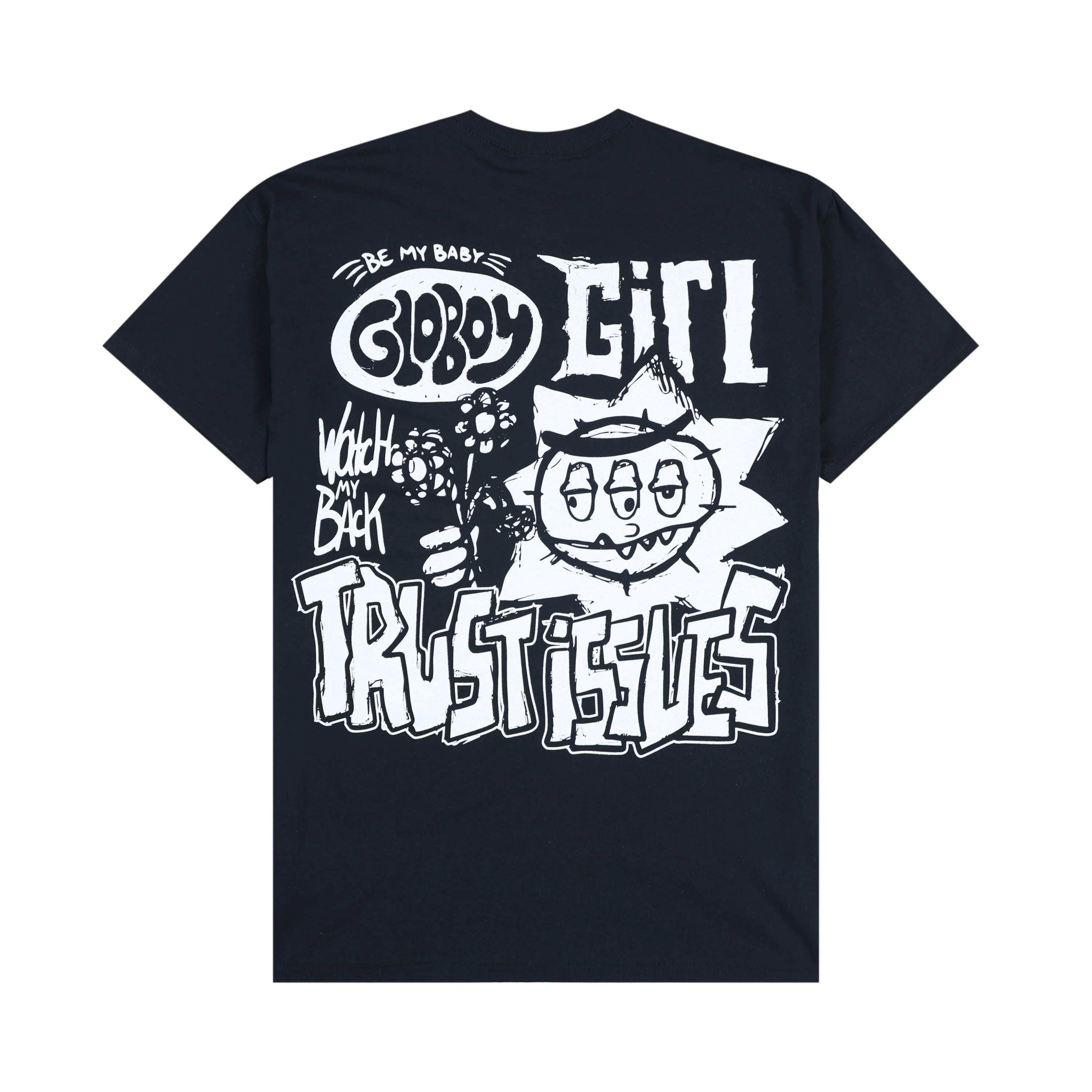 Don't Let a Thot "Glow in the Dark" Tee (Black) - Image 2