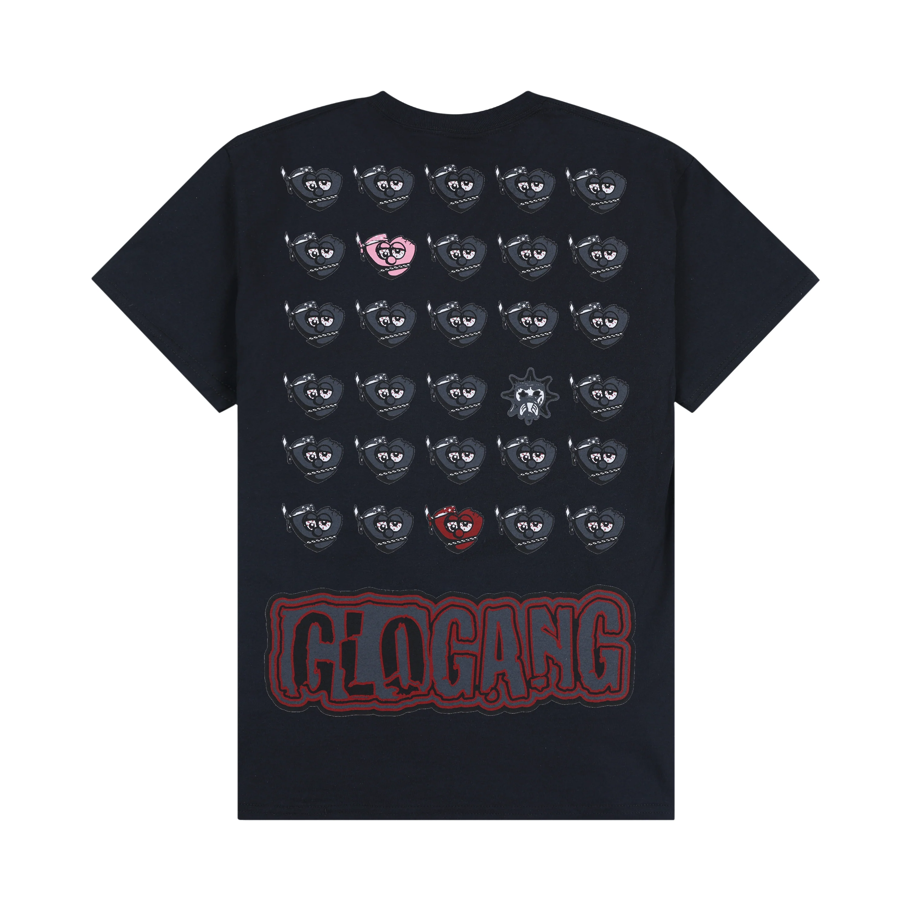 Falling Thots Tee (Black) - Image 2