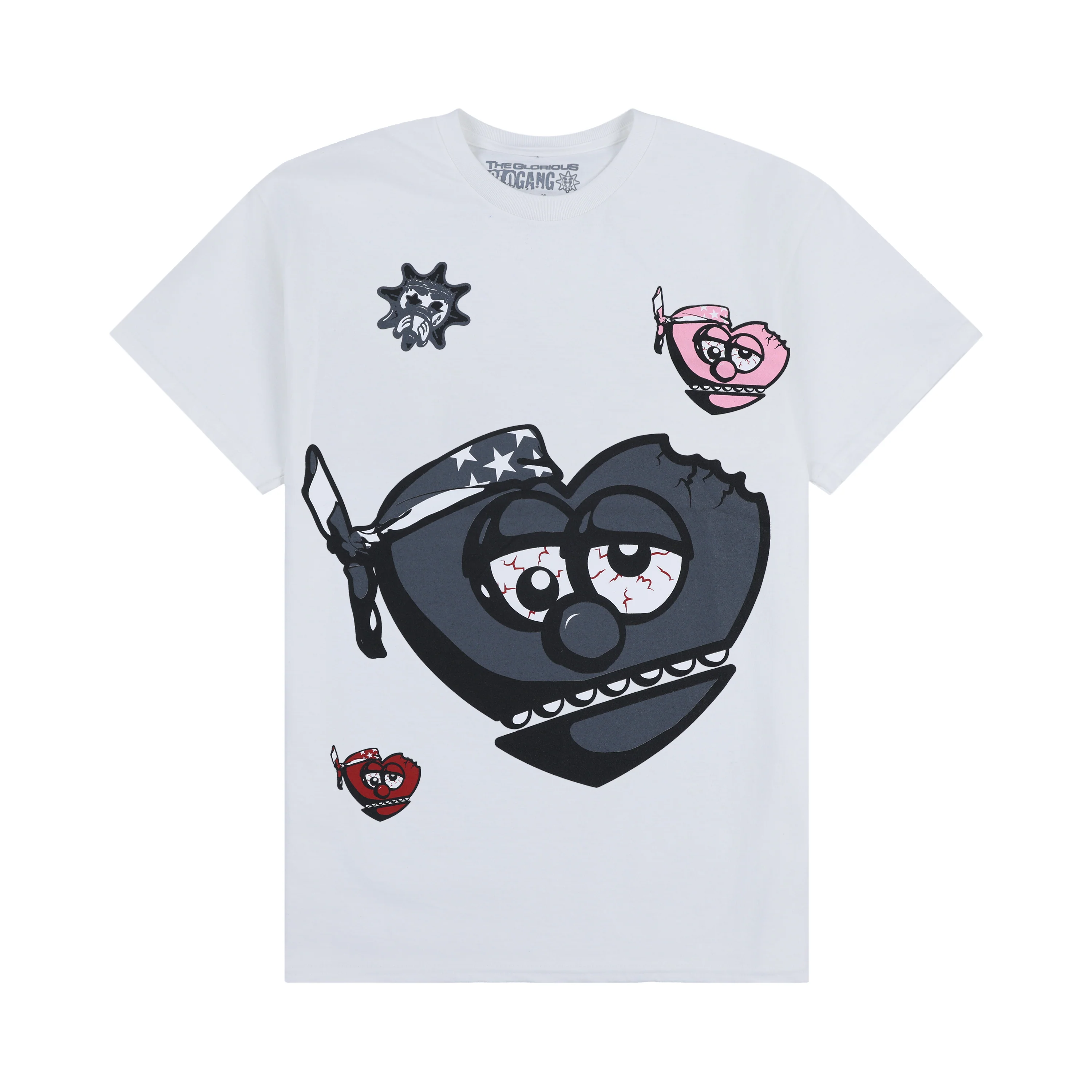 Falling Thots Tee (White)
