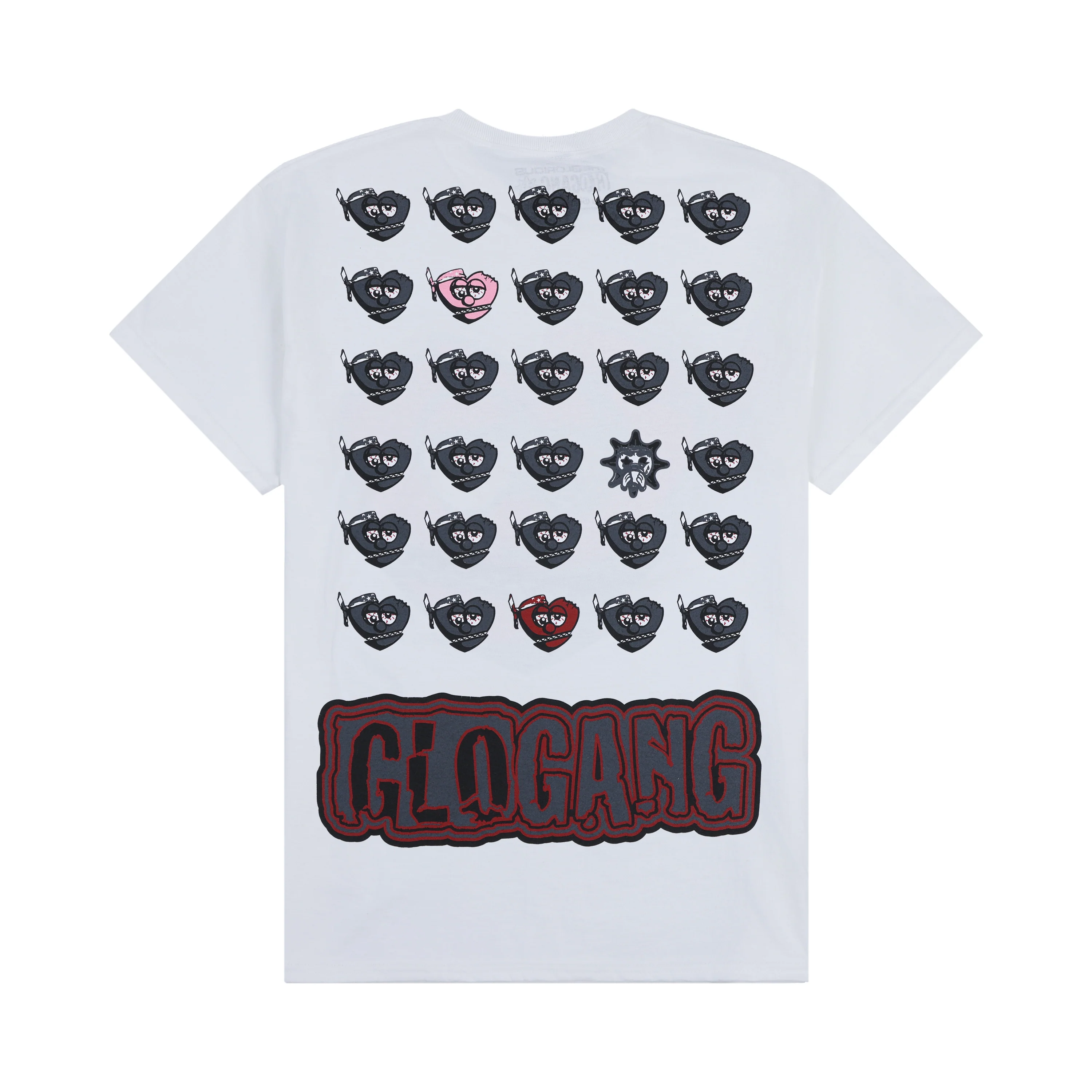 Falling Thots Tee (White) - Image 2