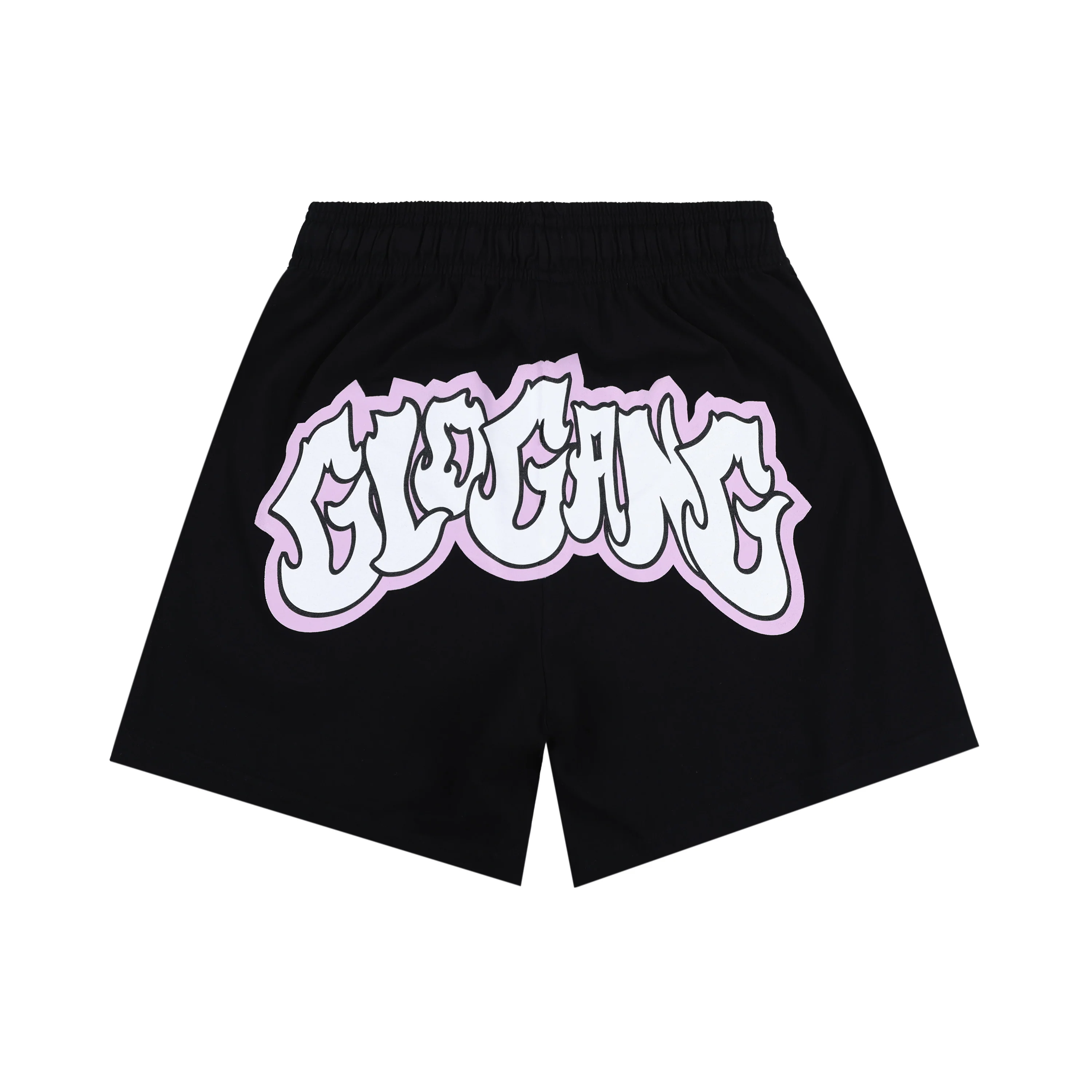Flaming Glo Shorts (Black) - Image 2