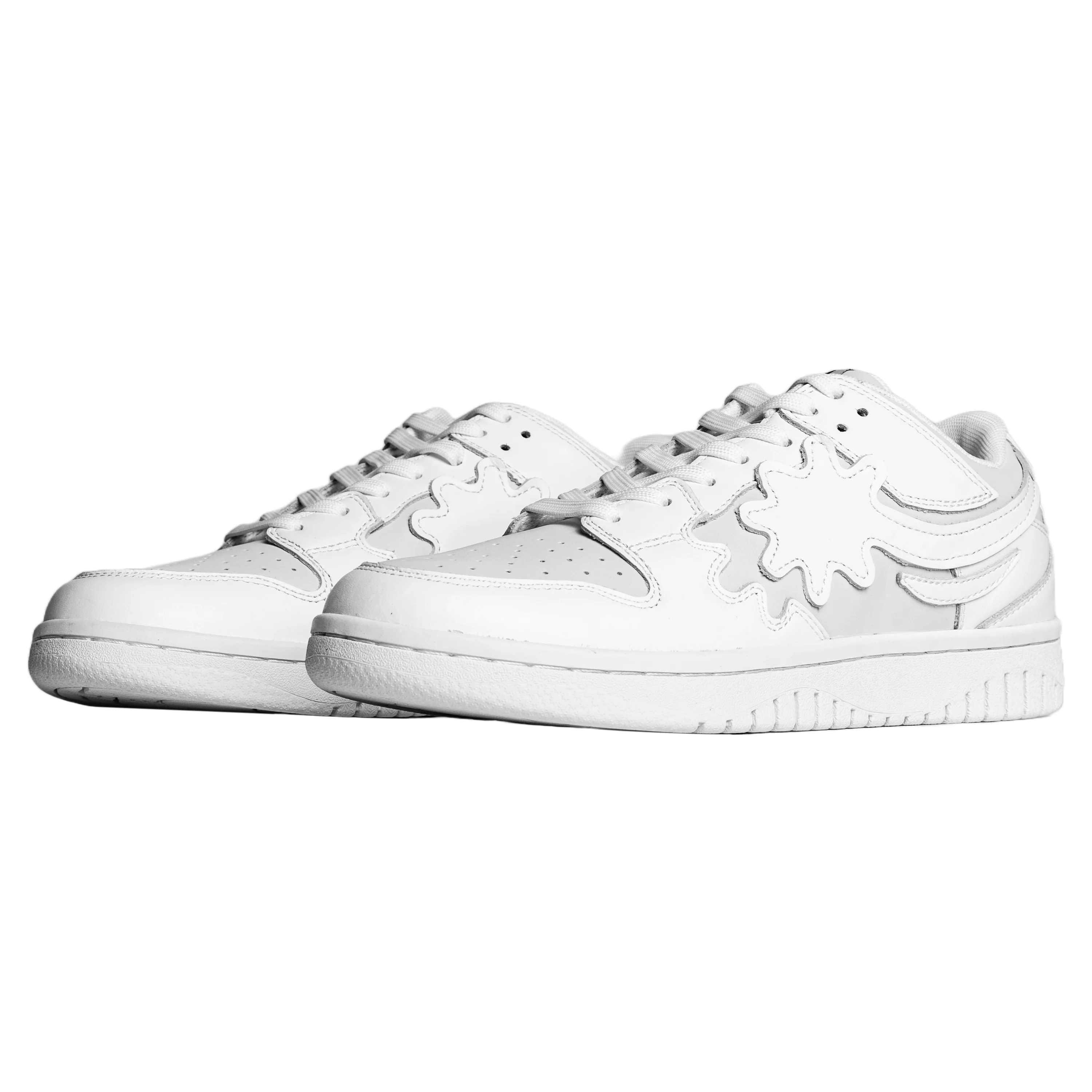Funky Feet (White Reflective) - Image 3