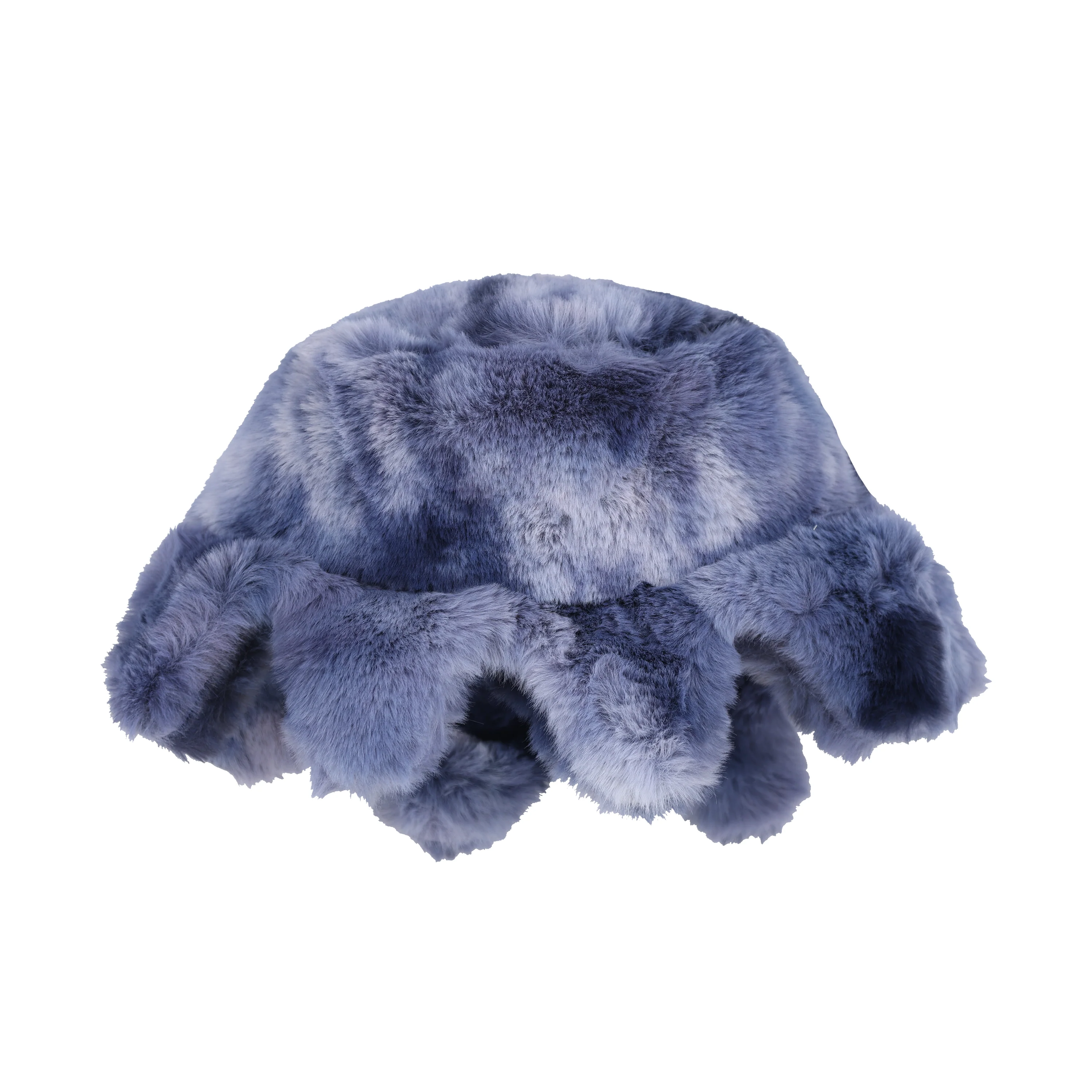 Furry Glo Sun Bucket Hat (Blueberry) - Image 2