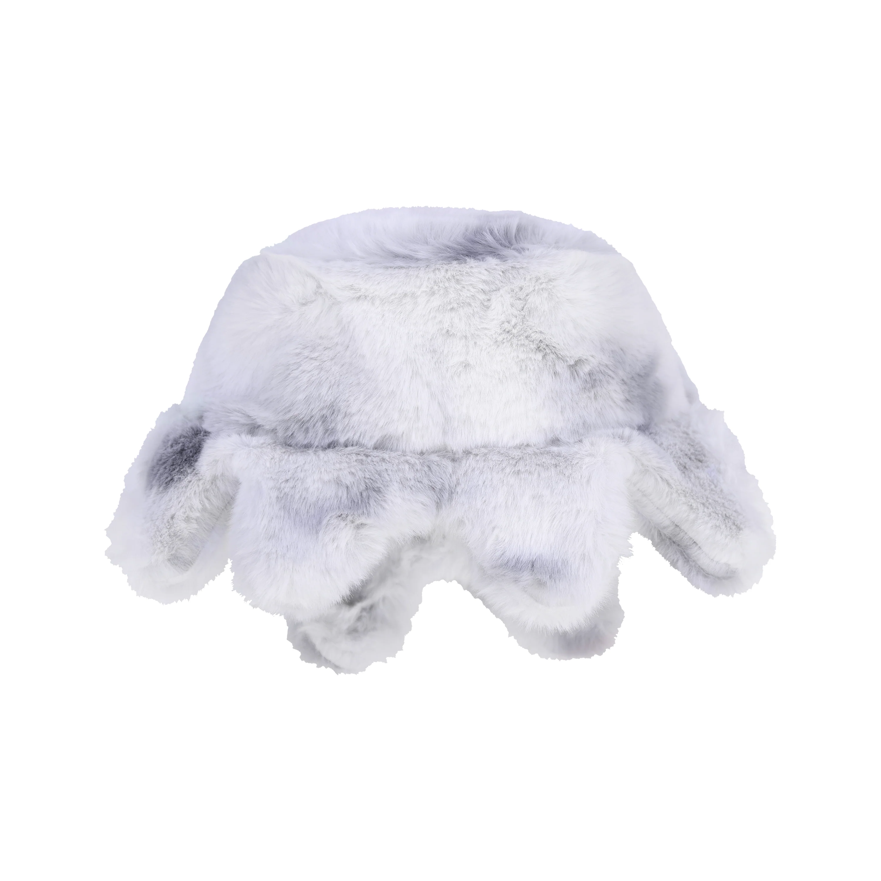 Furry Glo Sun Bucket Hat (Gloomy White) - Image 2