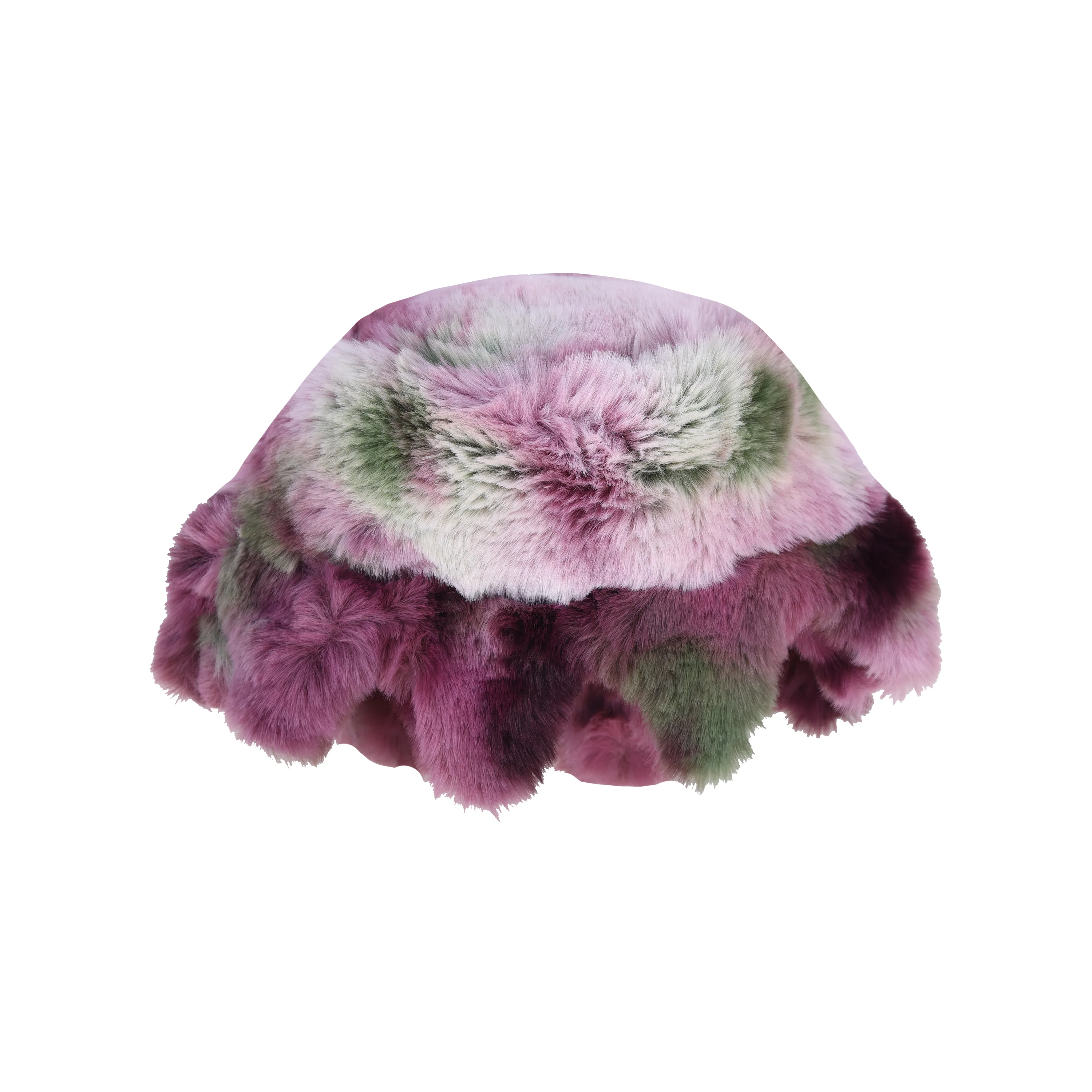 Furry Glo Sun Bucket Hat (Purple Dream) - Image 2