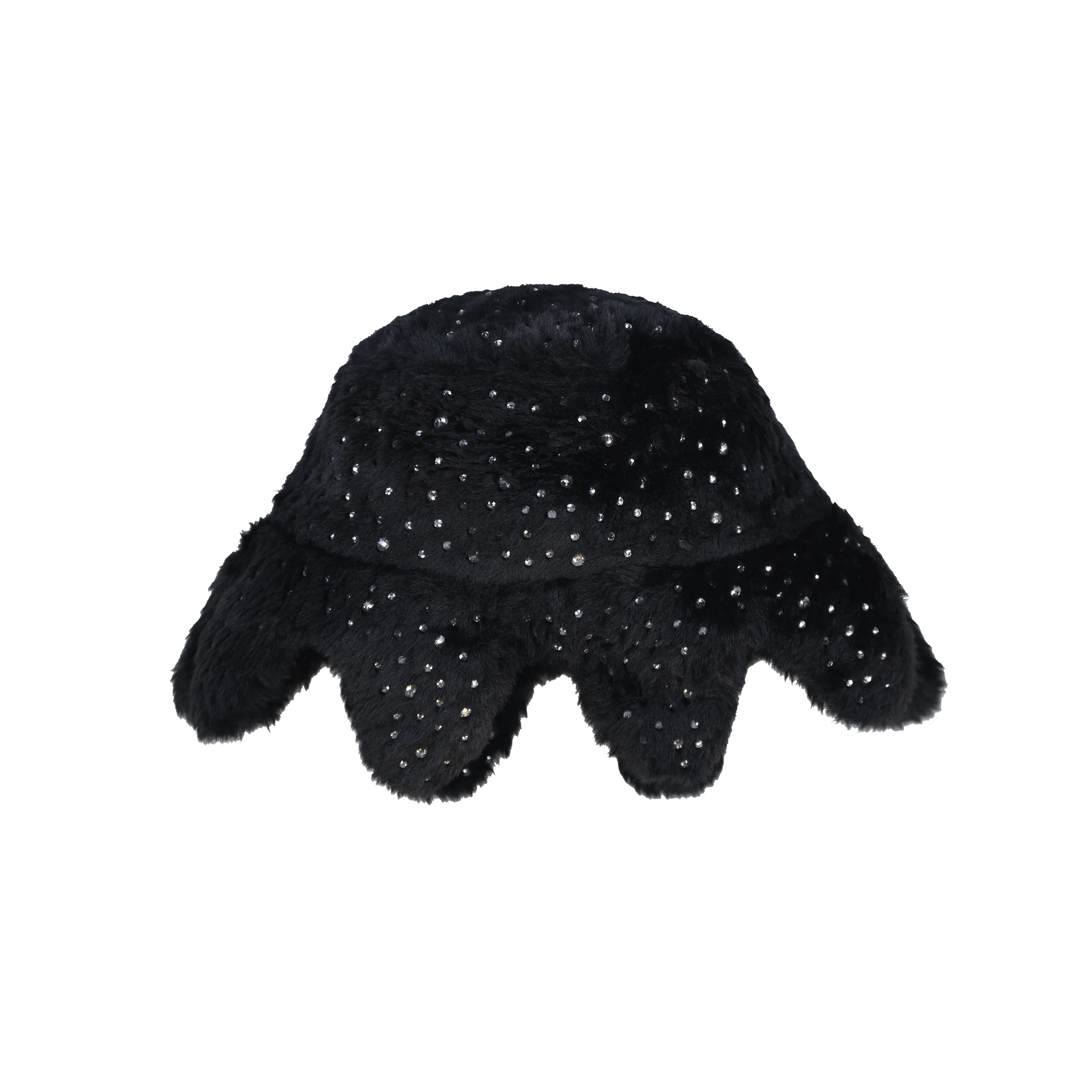 Furry Glo Sun Bucket Hat (Rhinestone) - Image 2