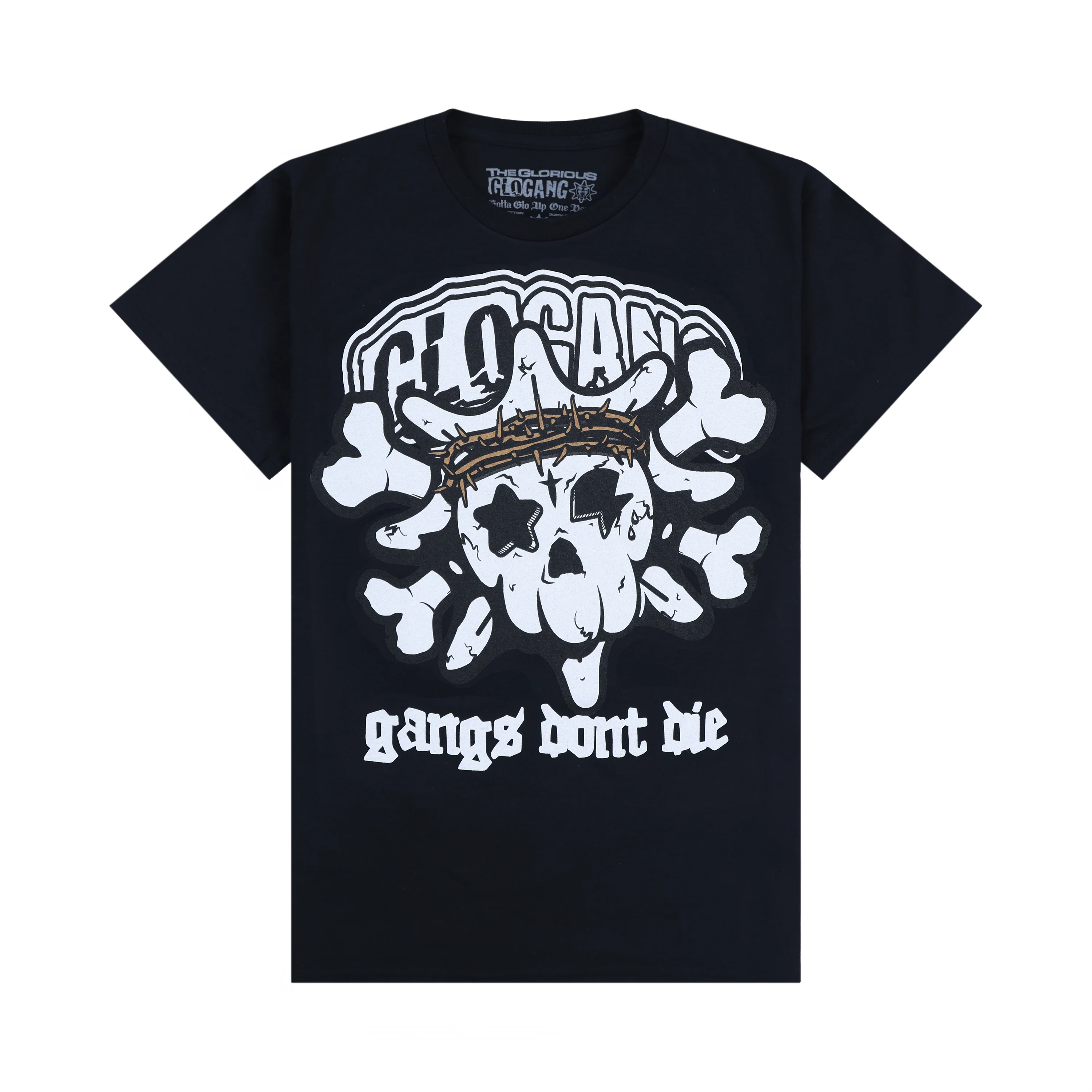 Gangs Don't Die Tee (Black)