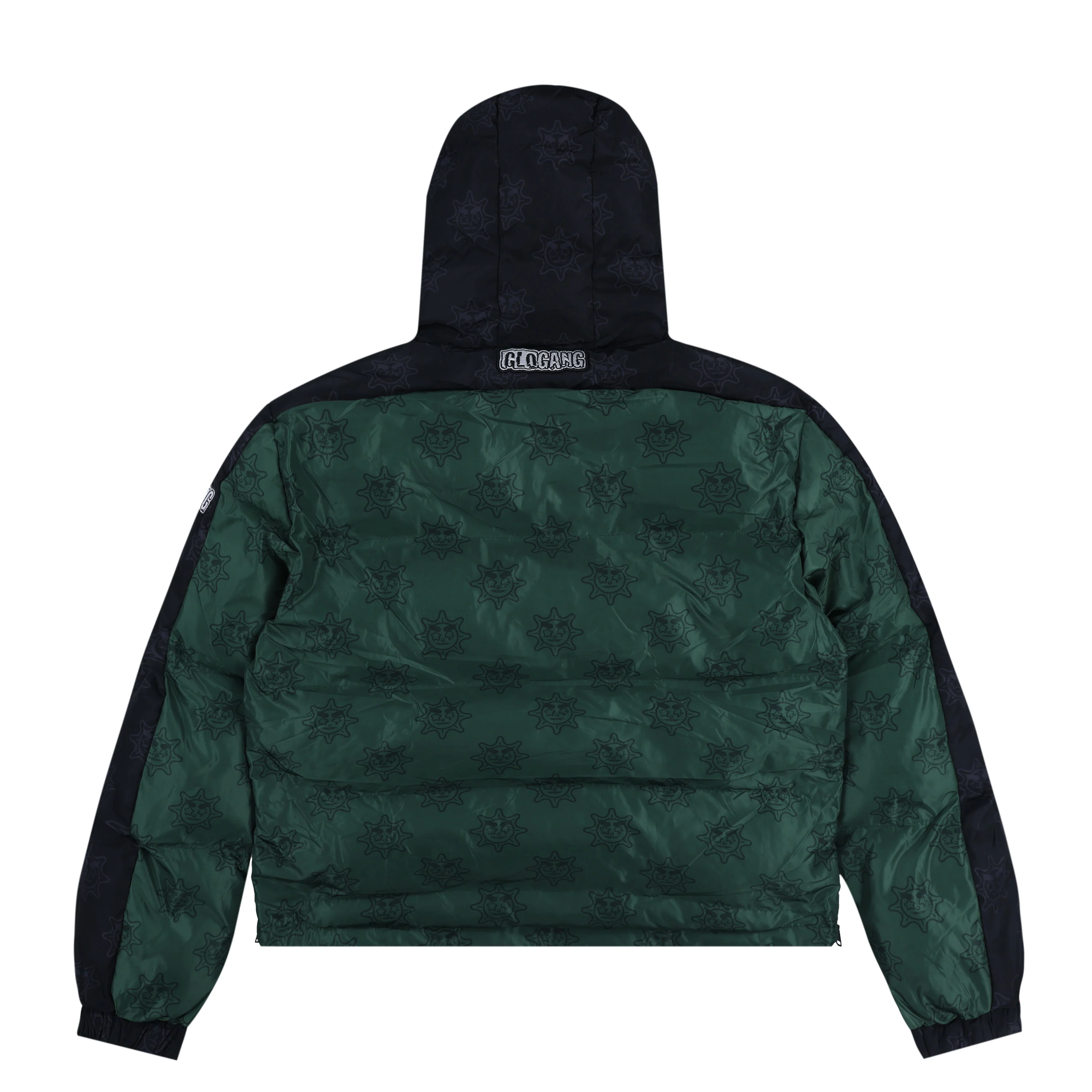 Glo Arctic Half Zip Puffer Jacket (Forrest) - Image 2