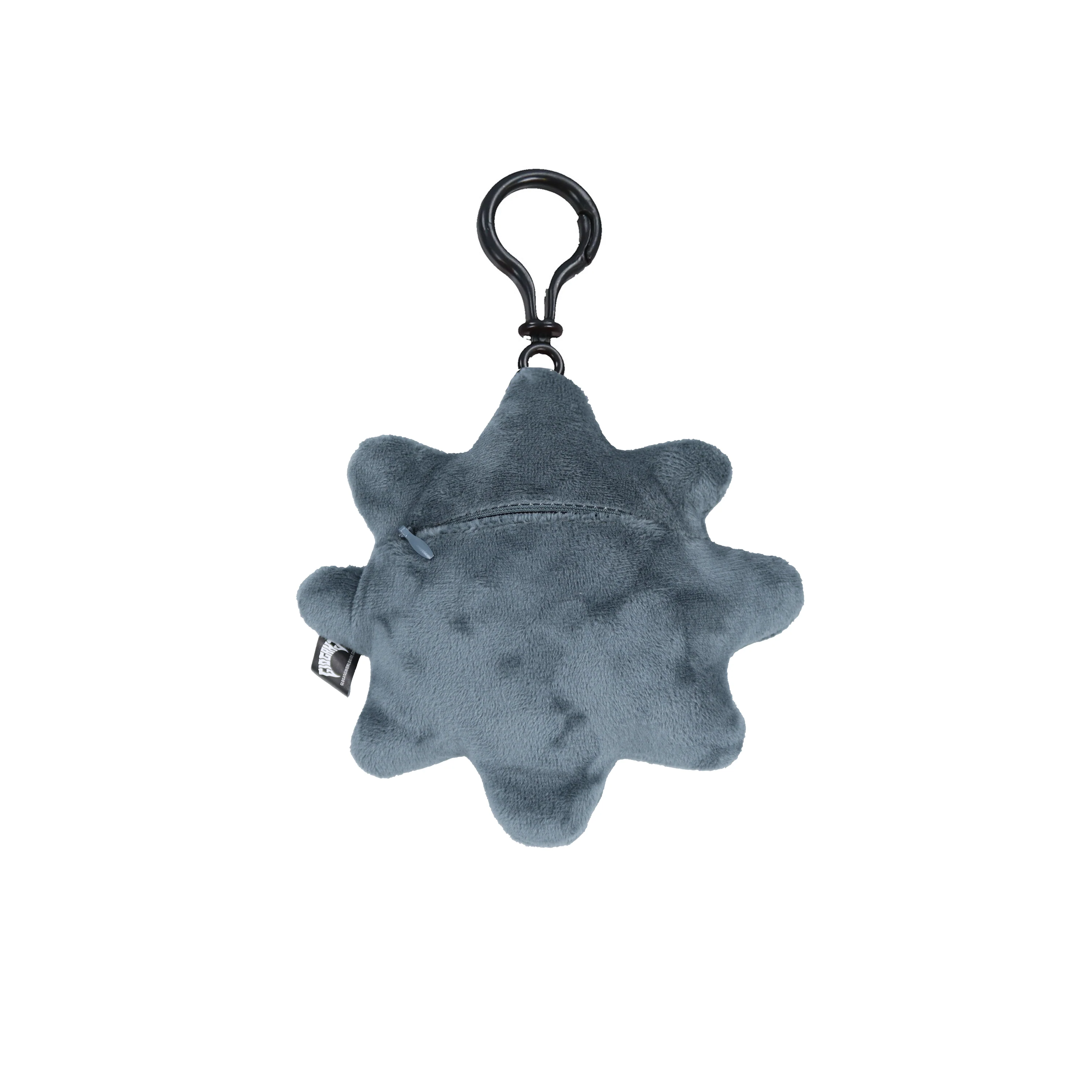 Glo Cup Plush Pouch Keychain (Black) - Image 2
