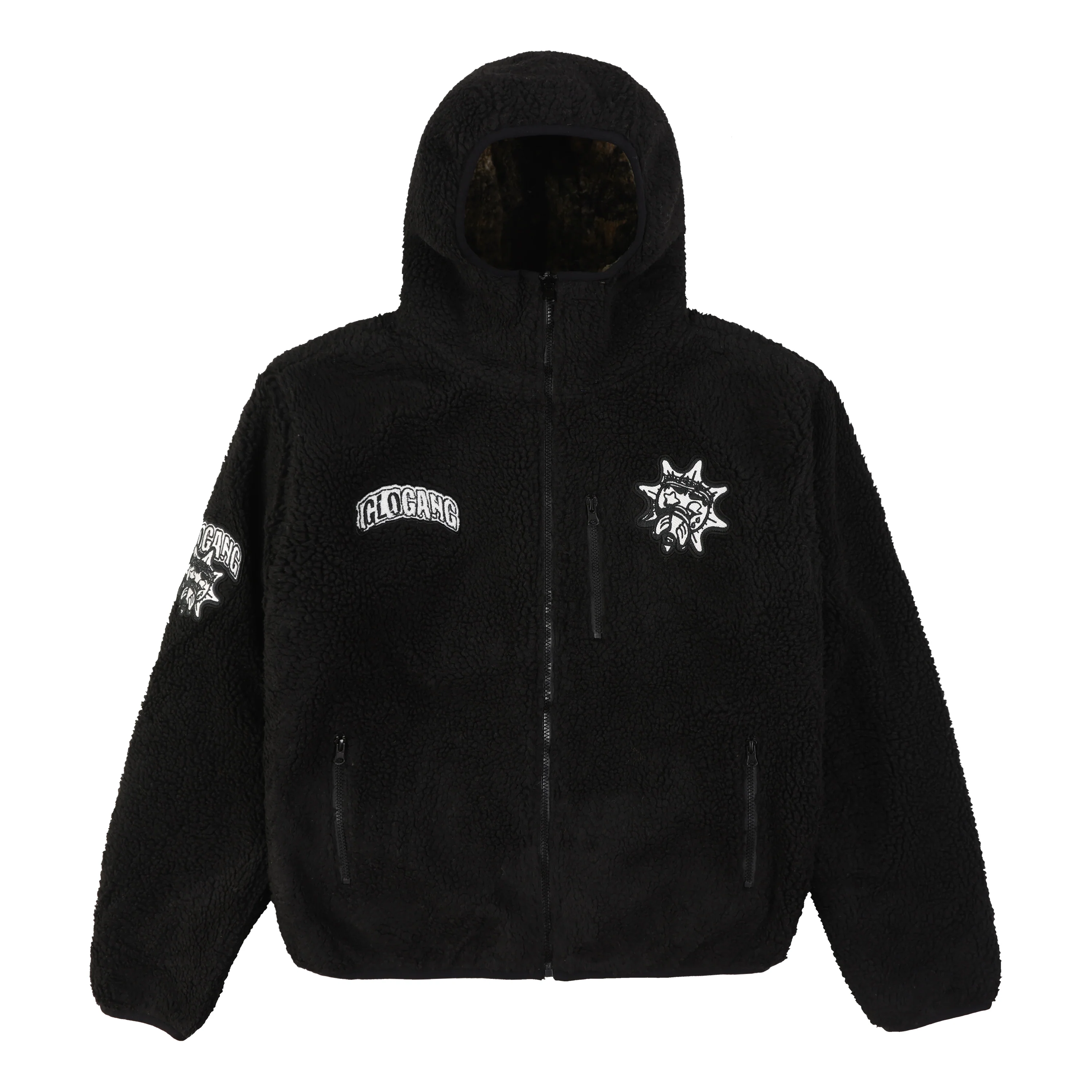 Glo Fleece Reversible Jacket (Woodland Sunrise) - Image 2