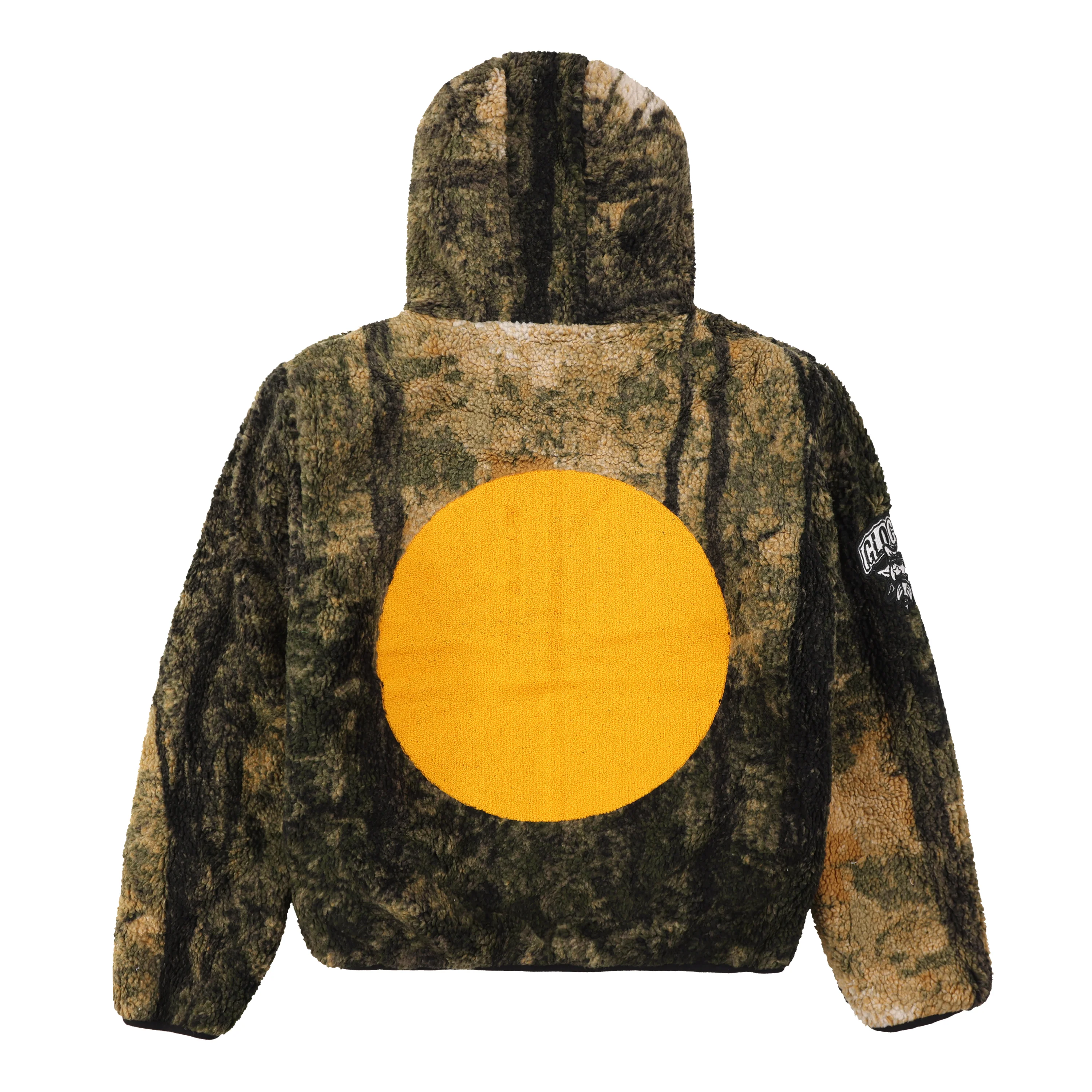 Glo Fleece Reversible Jacket (Woodland Sunrise) - Image 3