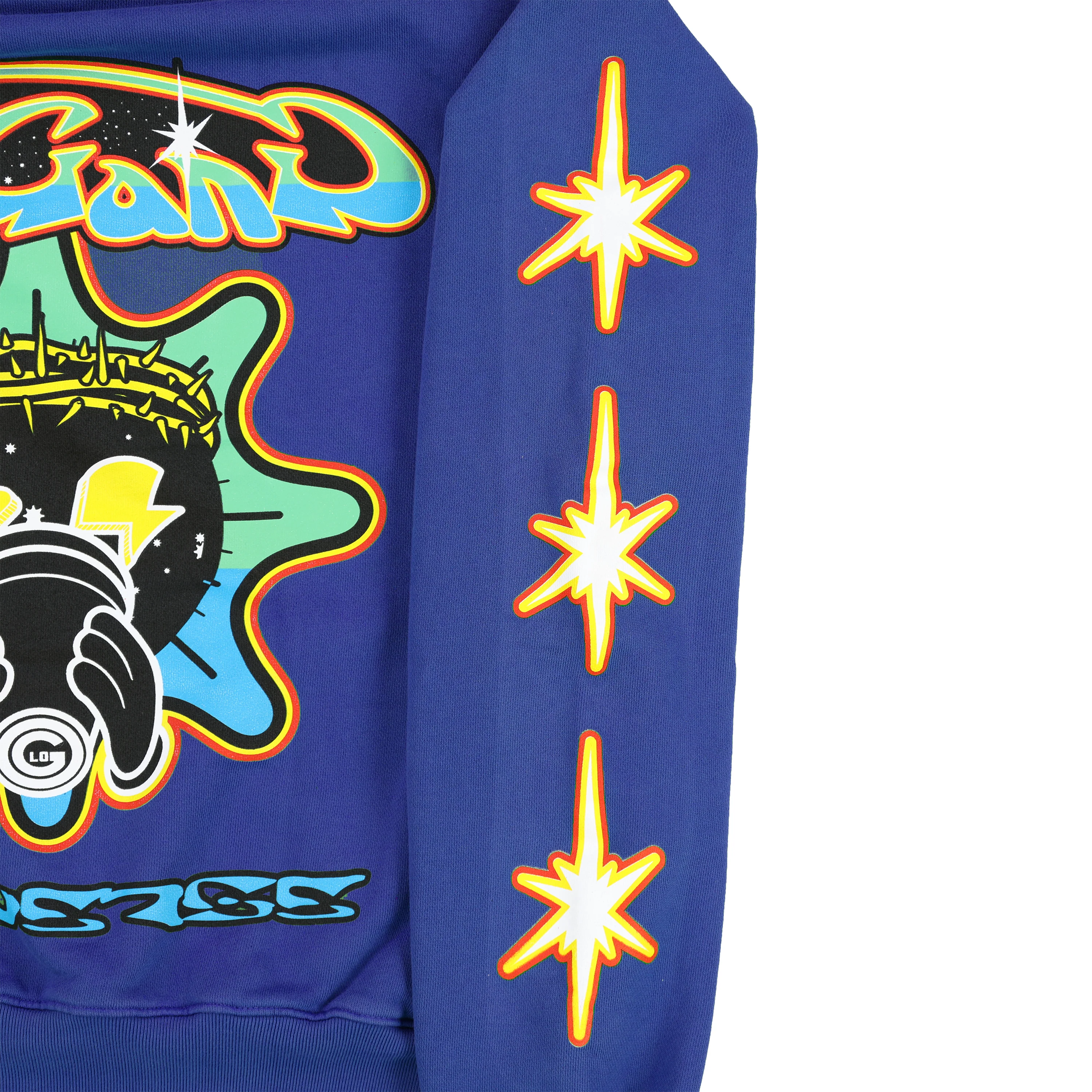 Glo Galaxy Hoodie (Vintage Blue) - Image 3