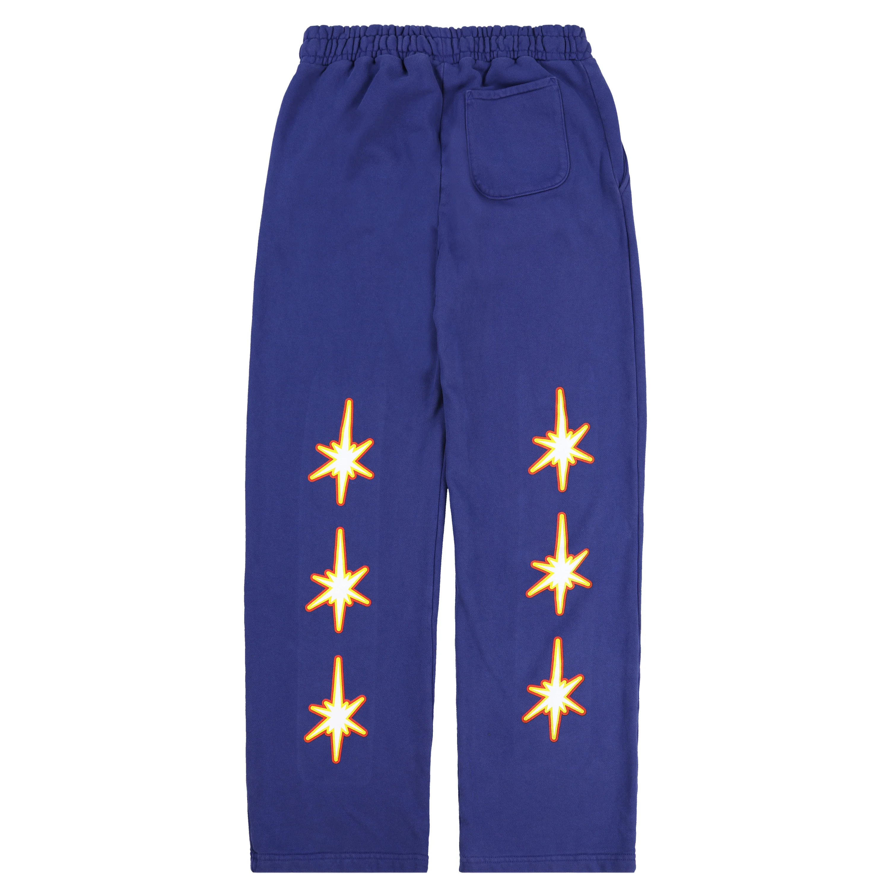 Glo Galaxy Straight Leg Sweatpants (Vintage Blue) - Image 2
