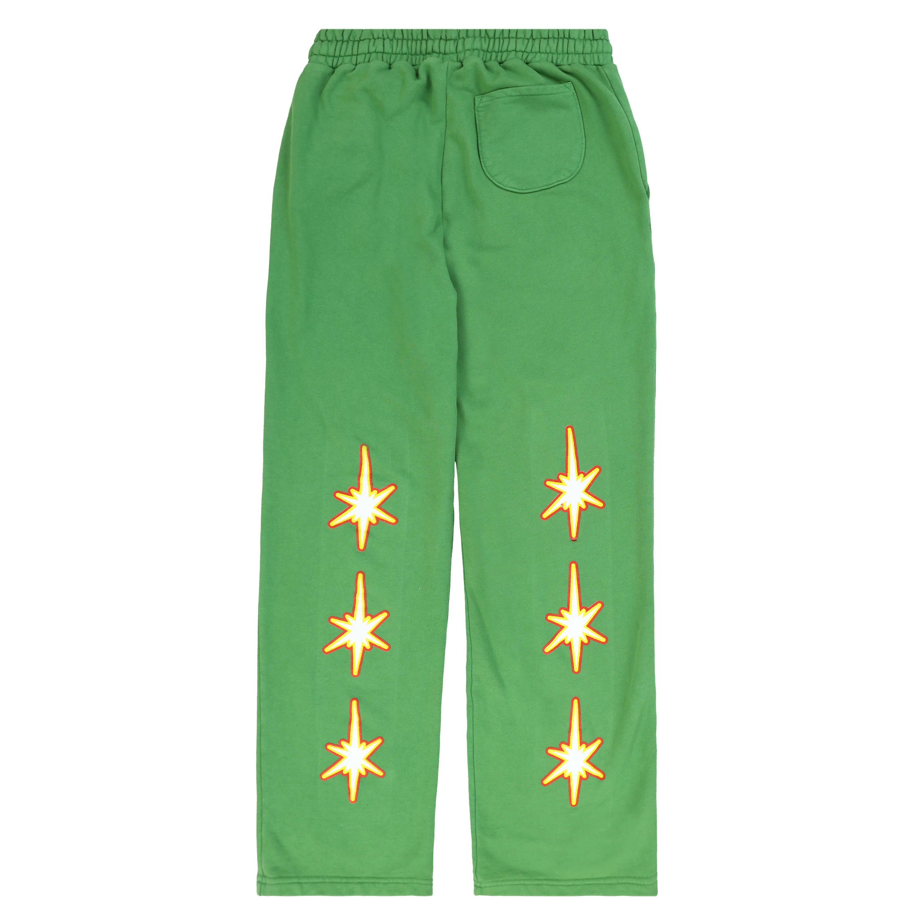 Glo Galaxy Straight Leg Sweatpants (Vintage Green) - Image 2