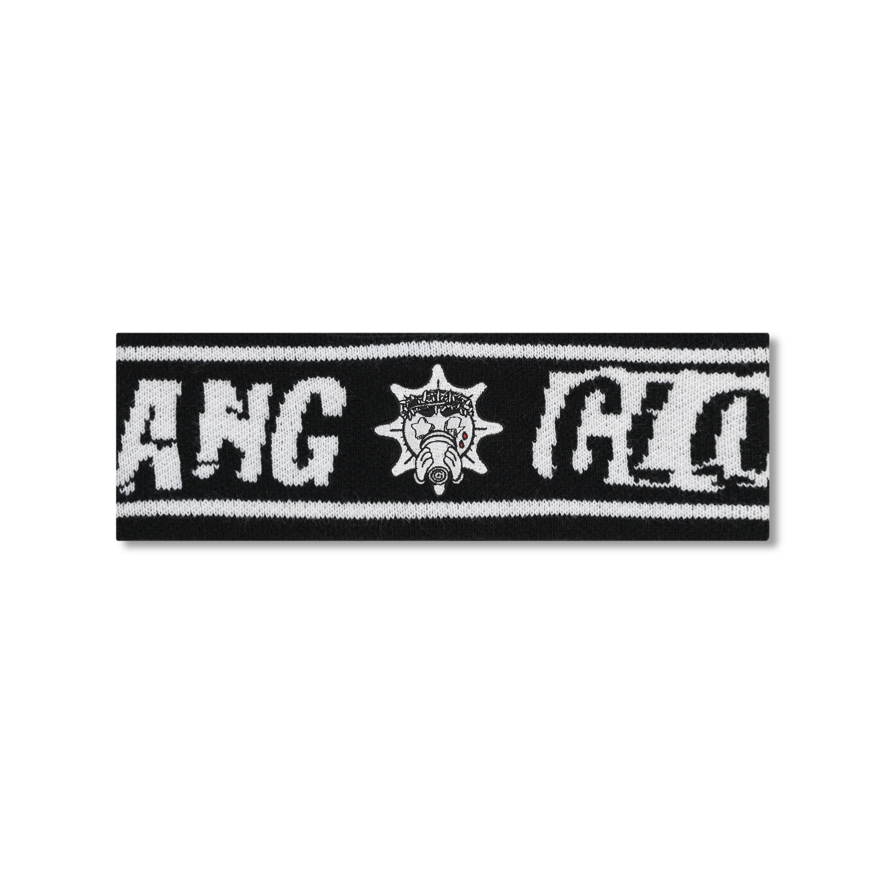 Glo Gang Almighty Headband (Black/White) - Image 2