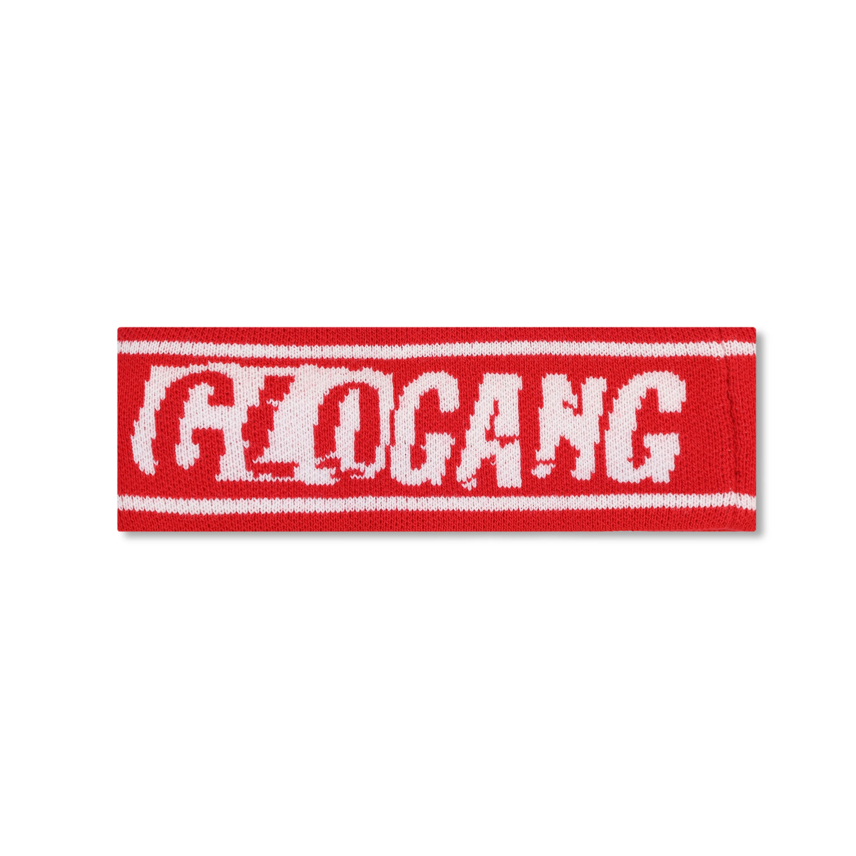 Glo Gang Almighty Headband (Red/White) - Image 2