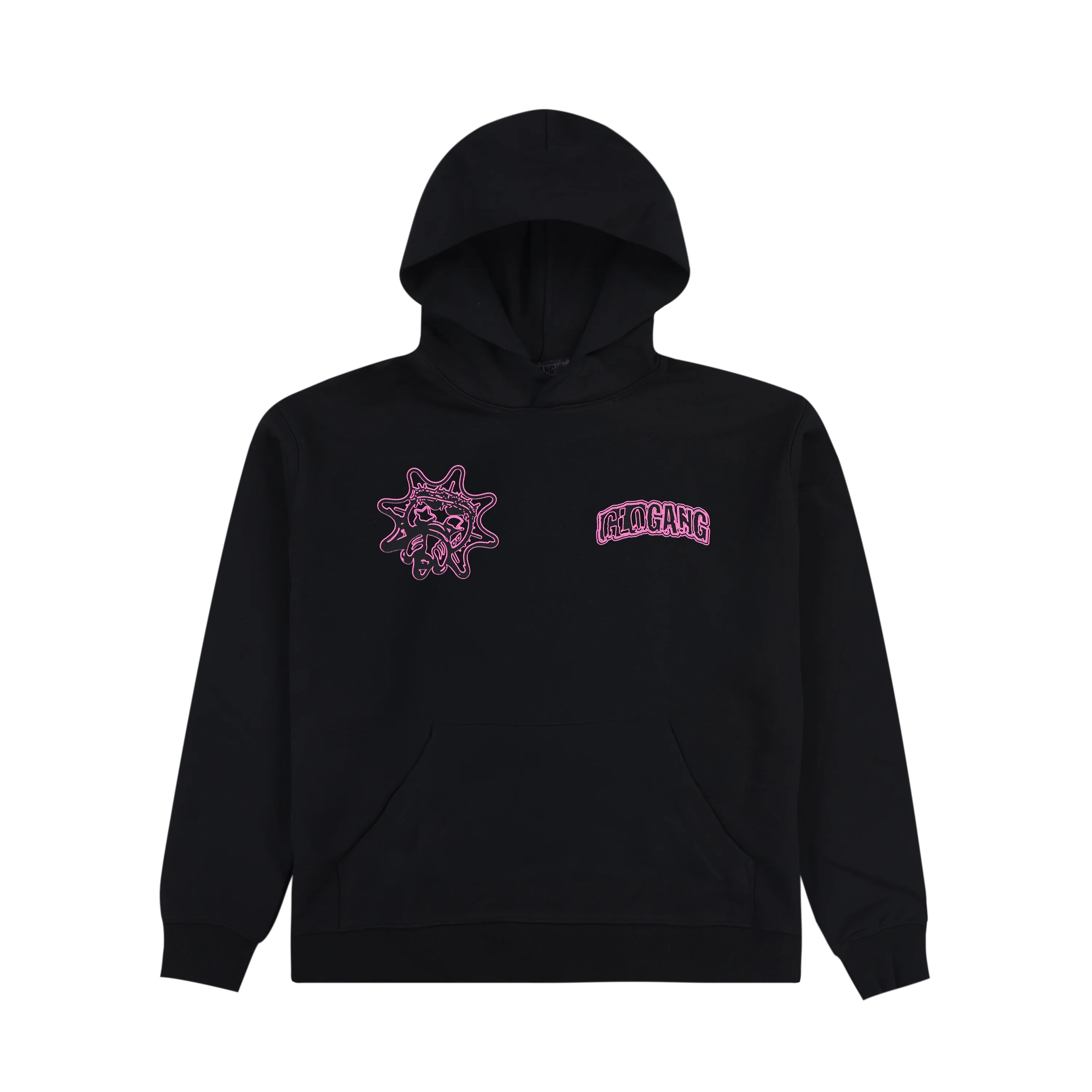 Glo Gang Baby Camo Hoodie (Black)
