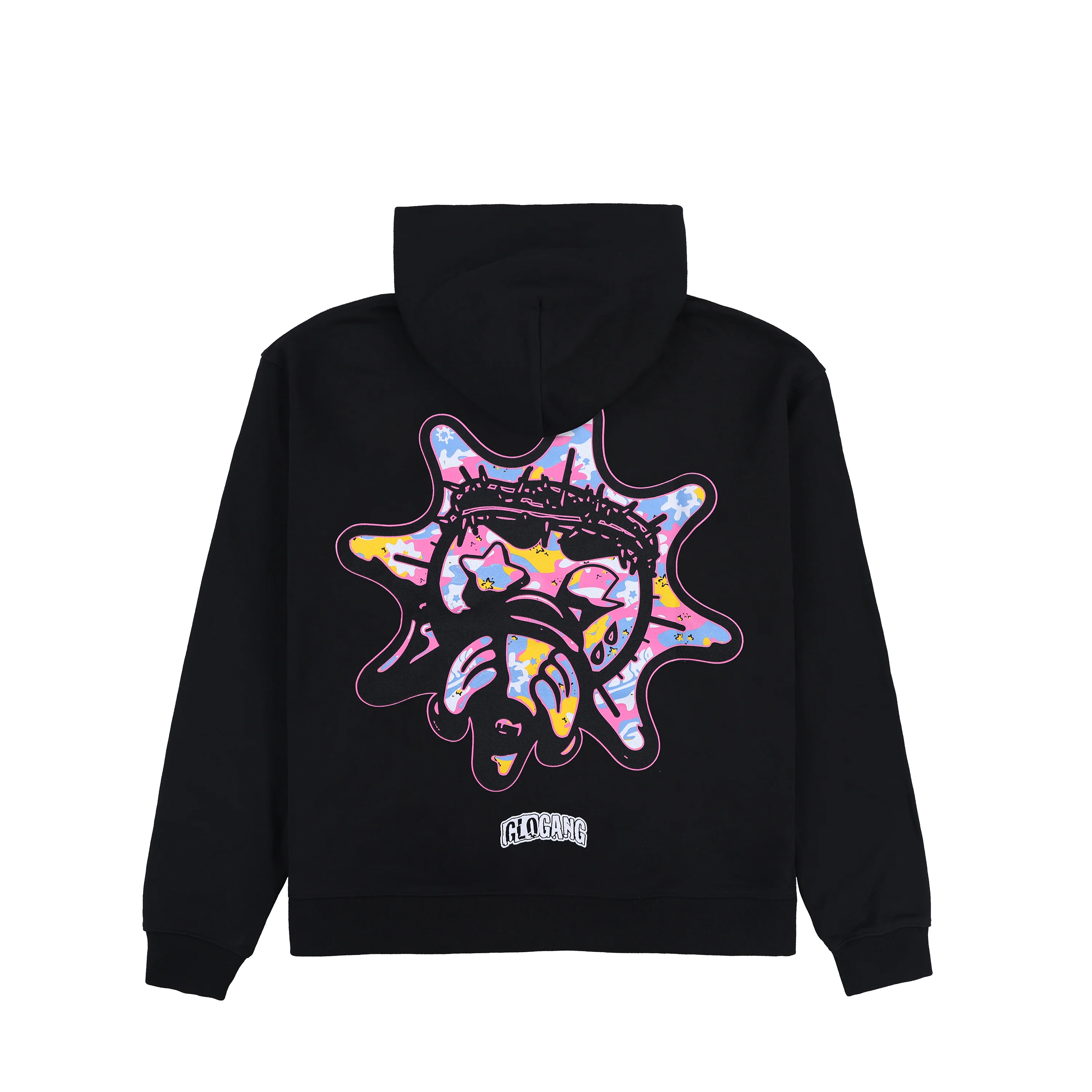 Glo Gang Baby Camo Hoodie (Black) - Image 2