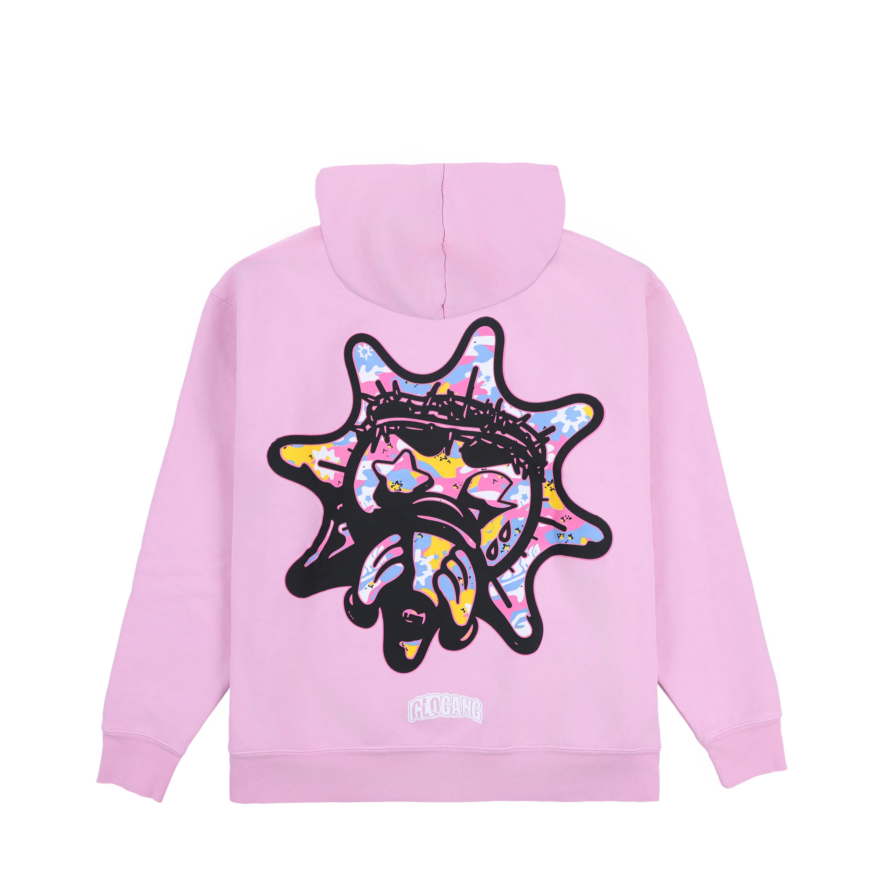 Glo Gang Baby Camo Hoodie (Light Pink) - Image 2
