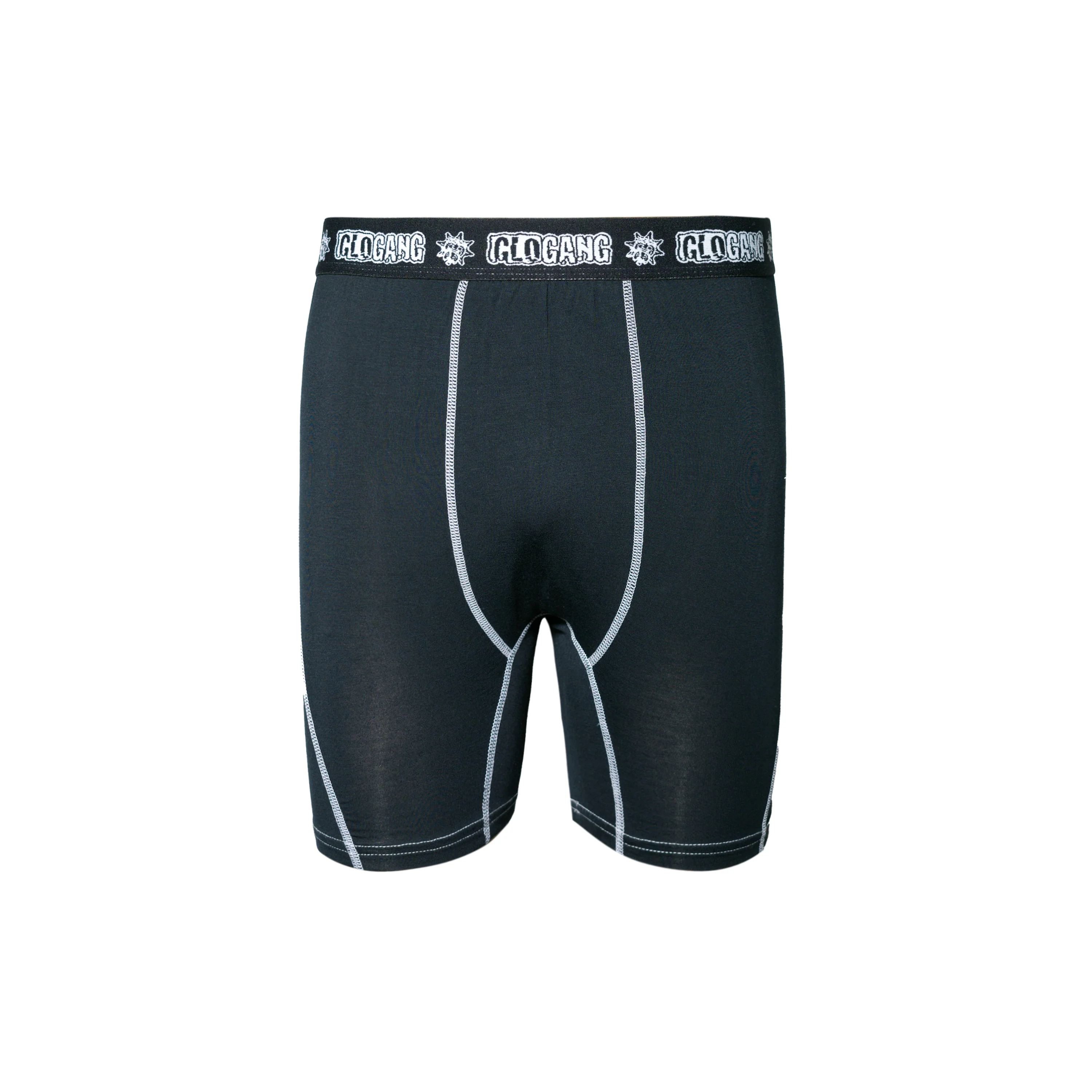 Glo Gang Boxer Brief (Black/White)