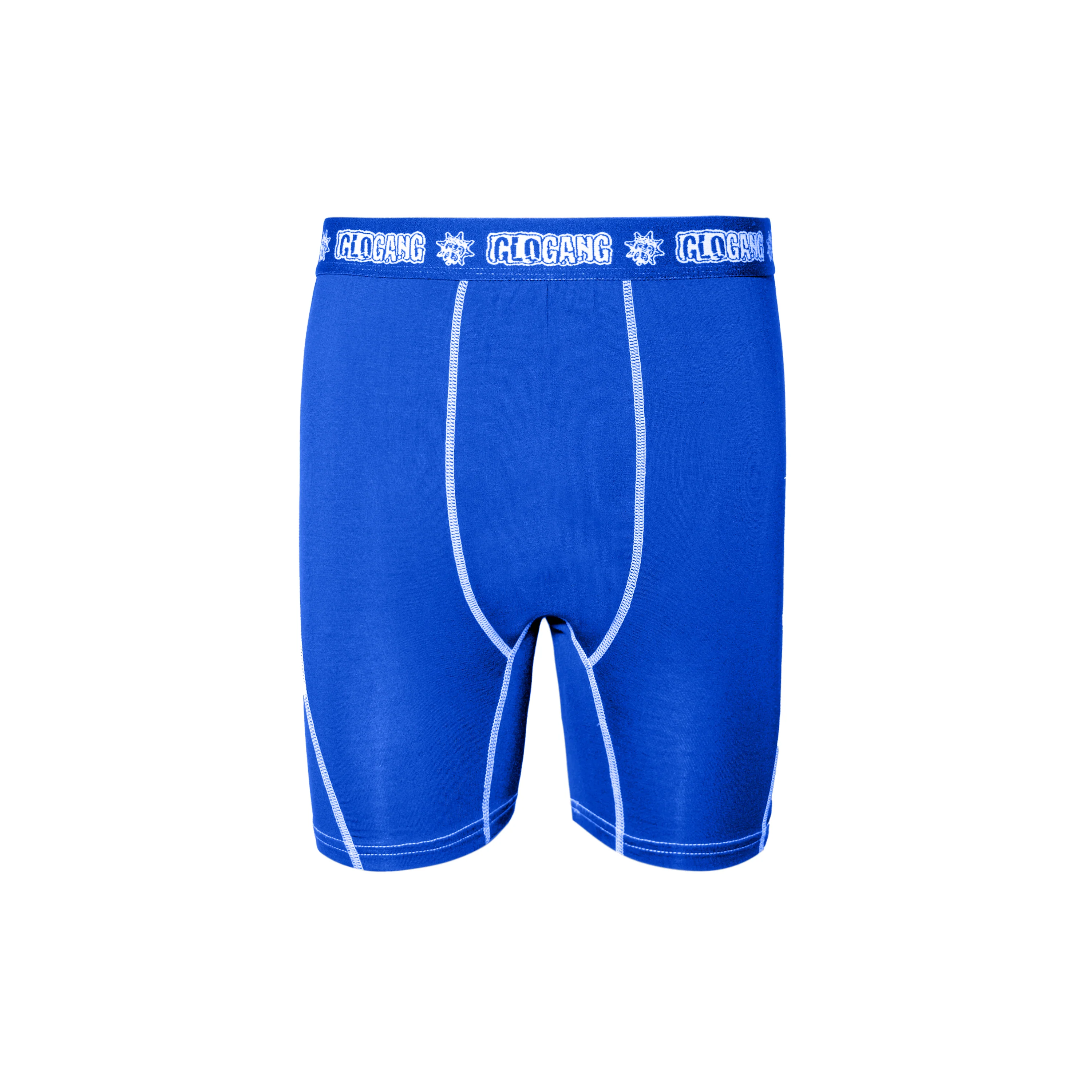 Glo Gang Boxer Brief (Blue/White)