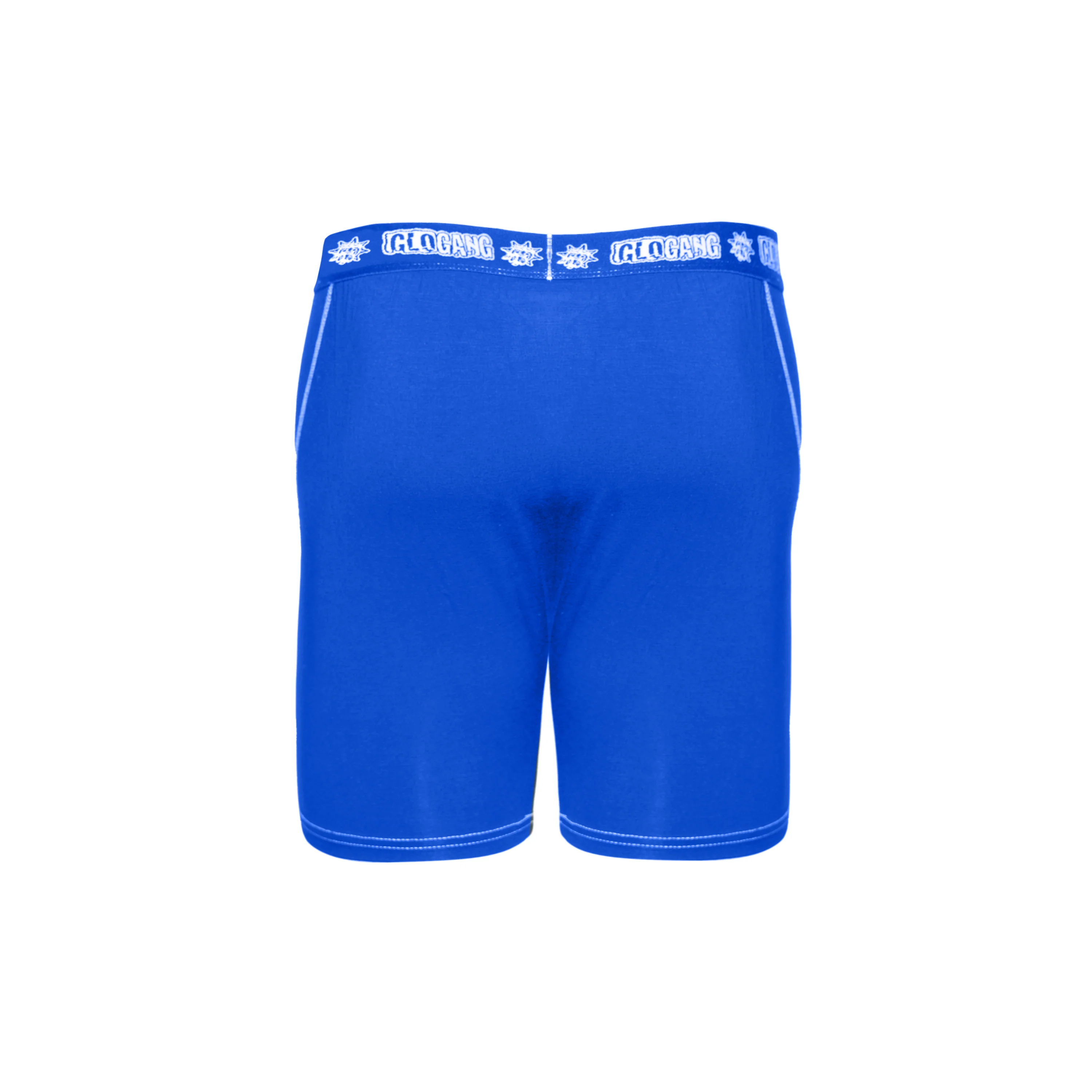 Glo Gang Boxer Brief (Blue/White) - Image 2