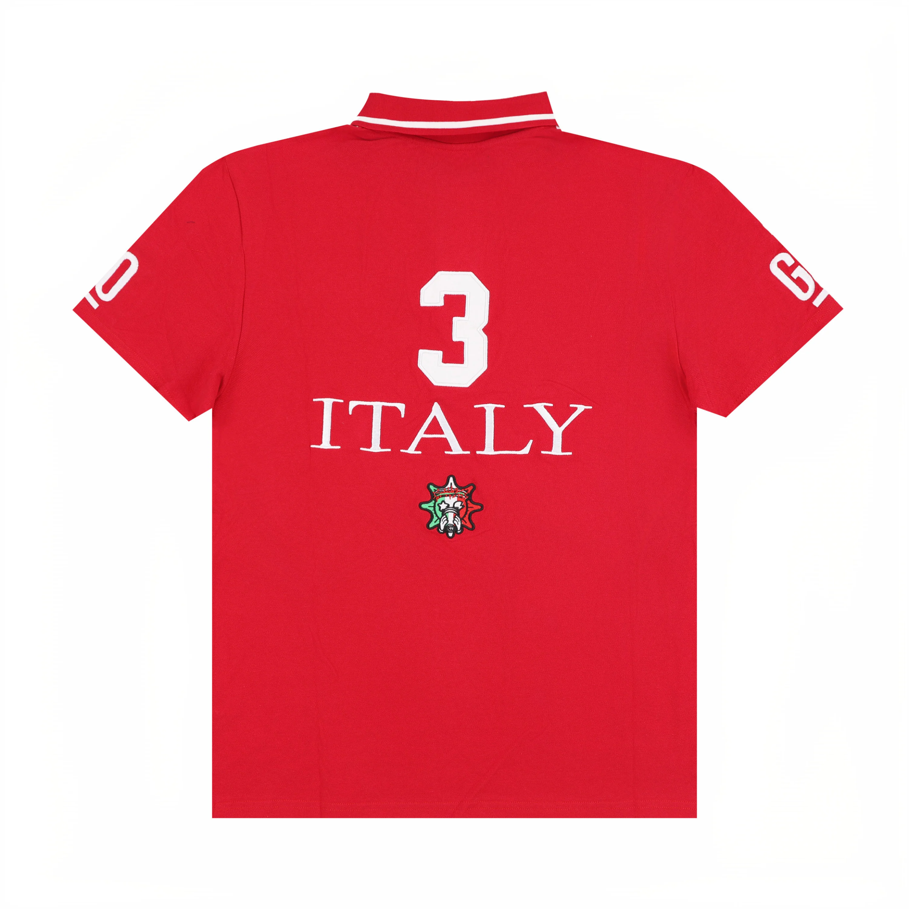 Glo Gang Classic Polo (Red) - Image 2