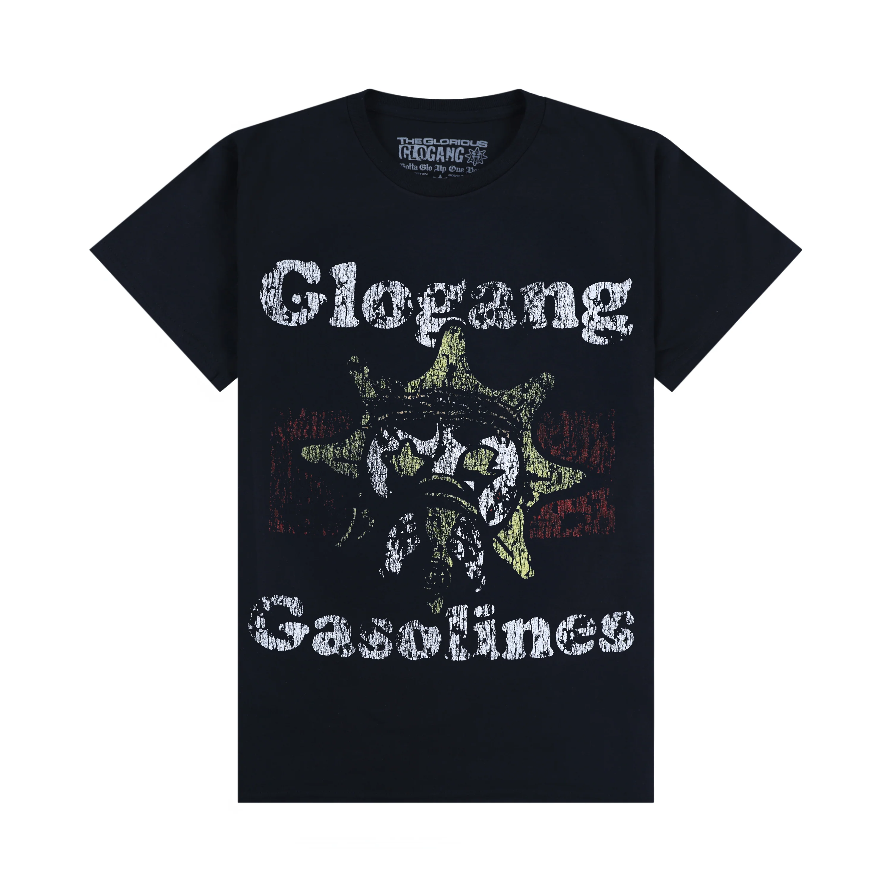 Glo Gang Gasoline Tee (Black)
