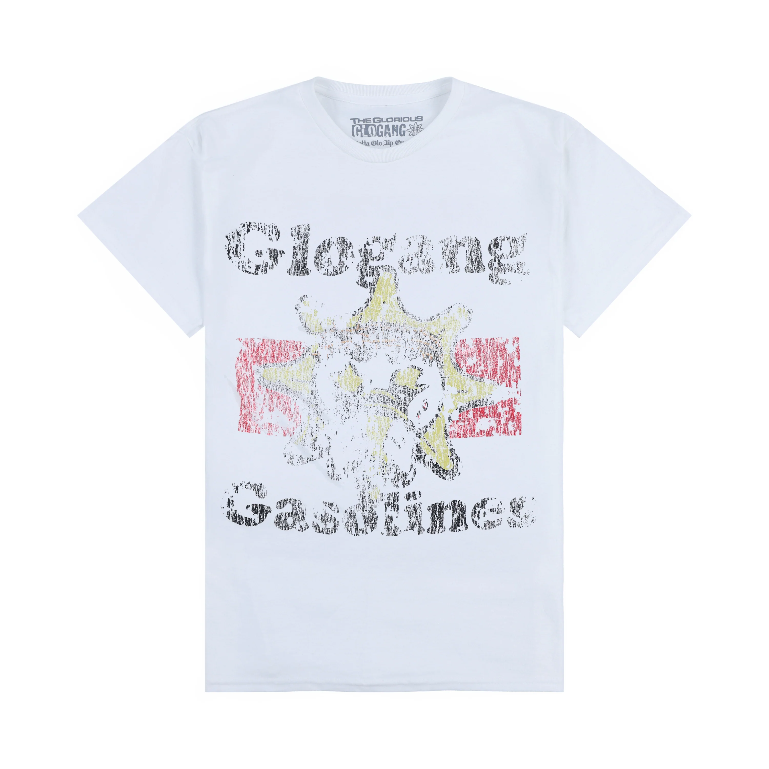 Glo Gang Gasoline Tee (White)