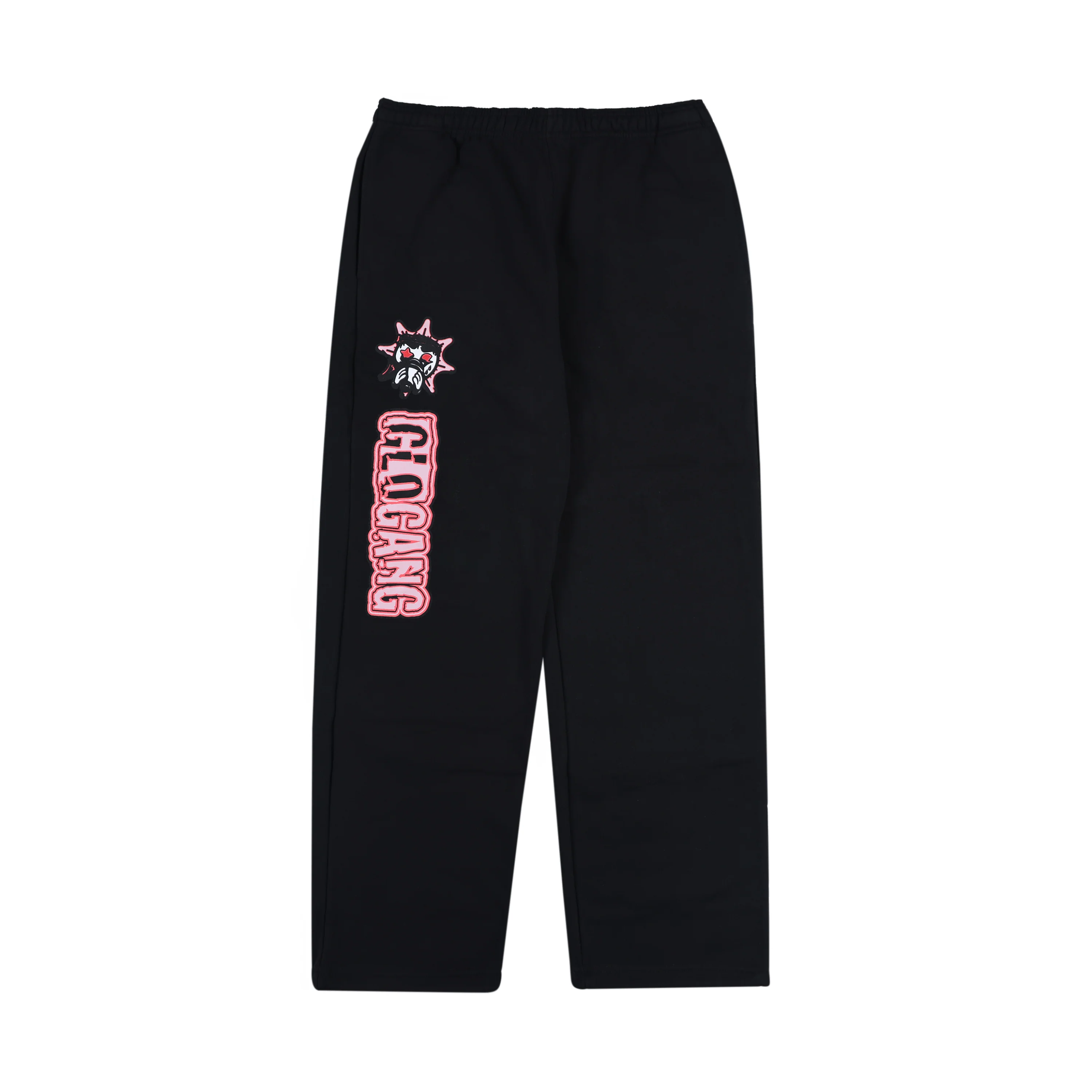 Glo Gang Logo Sweatpant (Black)