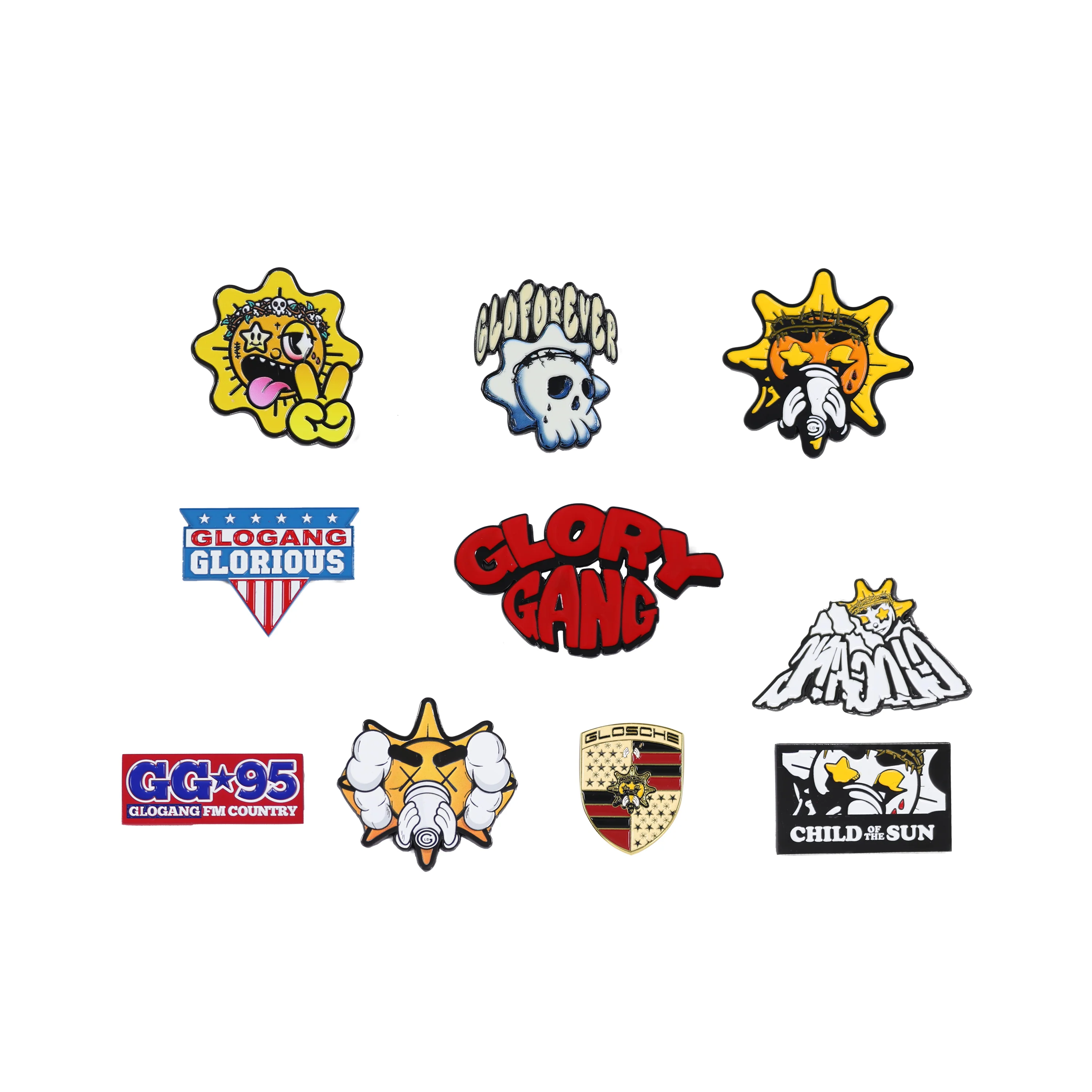 Glorious Pin Pack