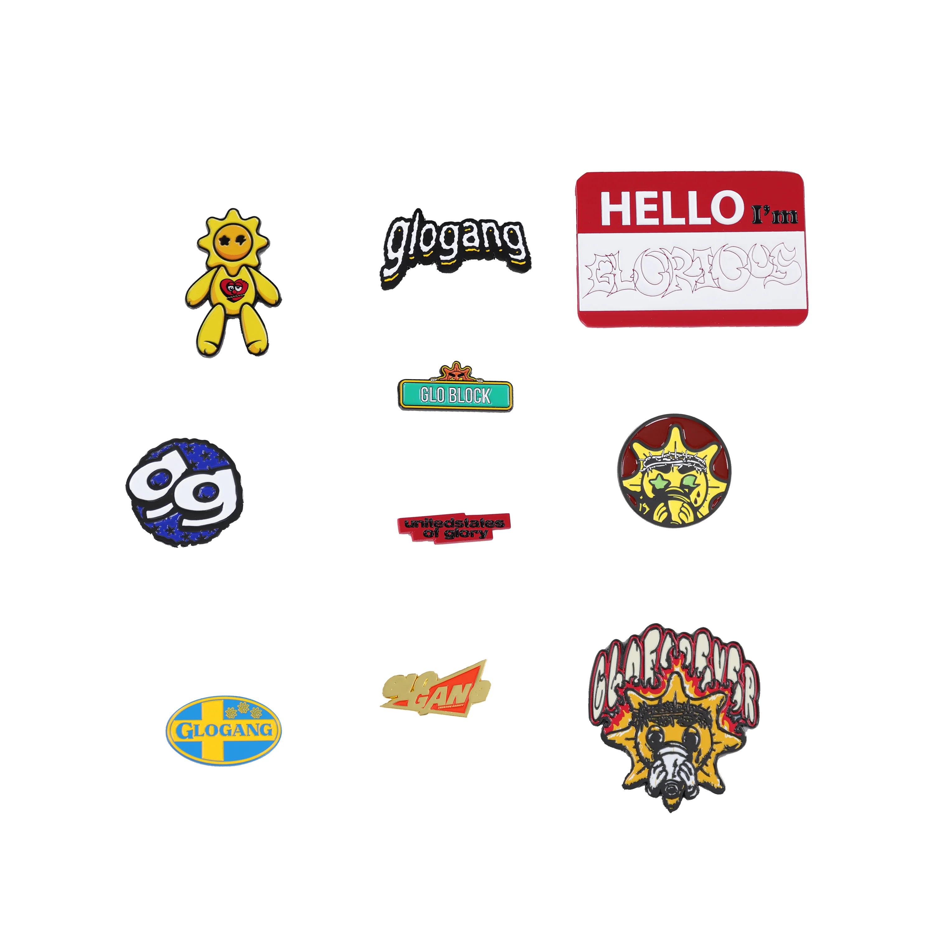 Hello Glo Pin Pack