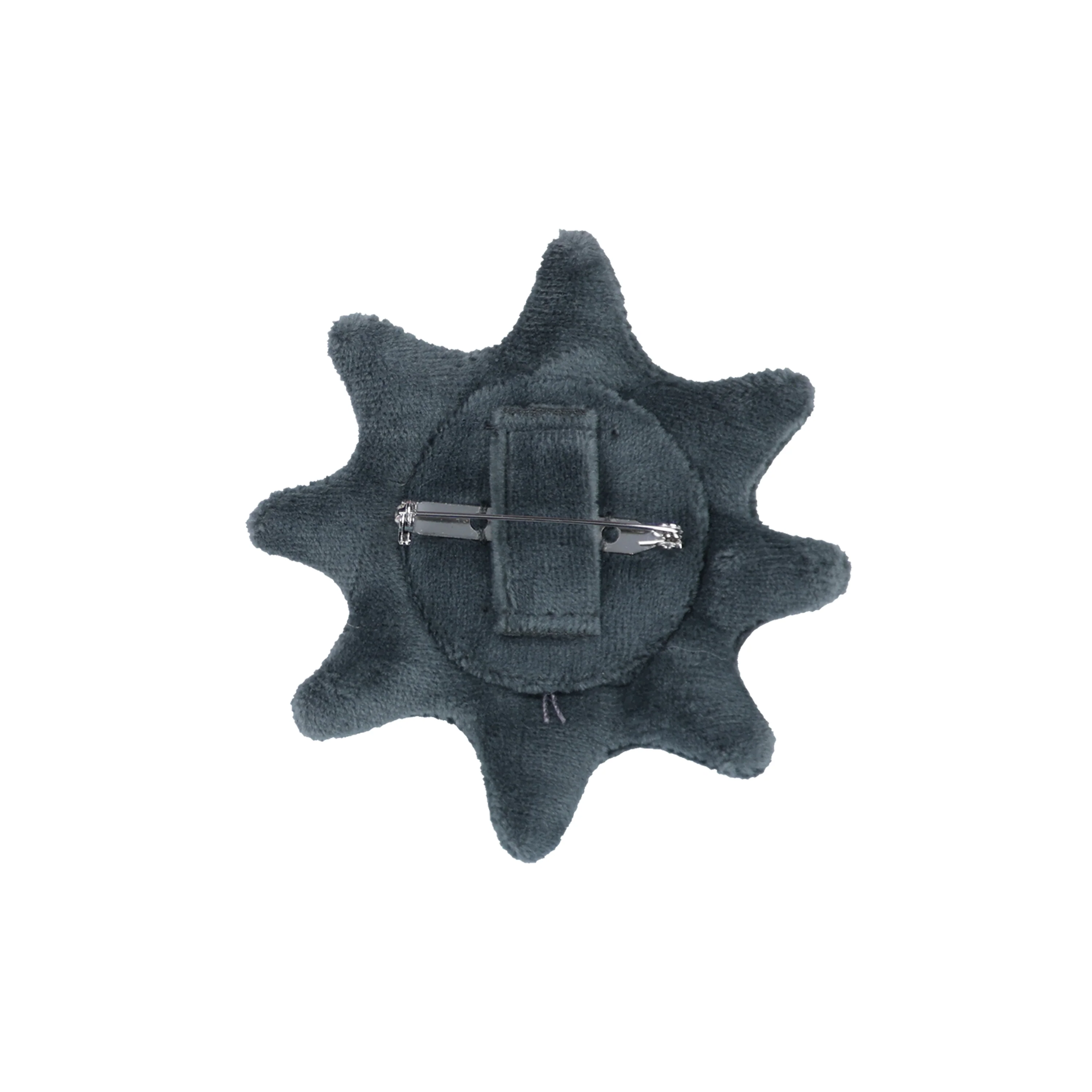 Glo Gang Sun Brooch (Black) - Image 2